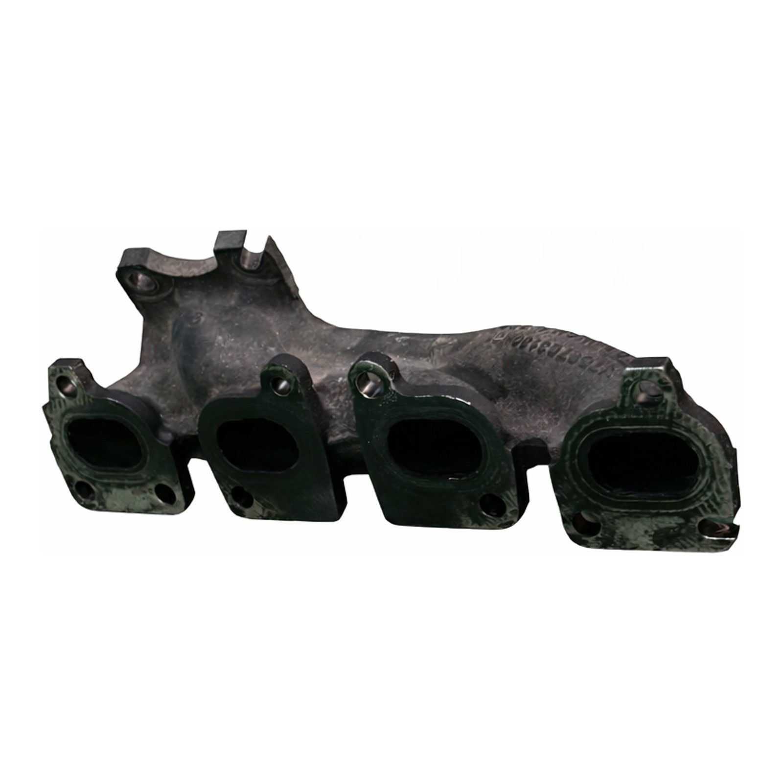 2012 to 2014 Mini Cooper Countryman Exhaust Manifold Cast Iron with Stud Unfinished OEM 1710753180 (2012 donor, unit 6)