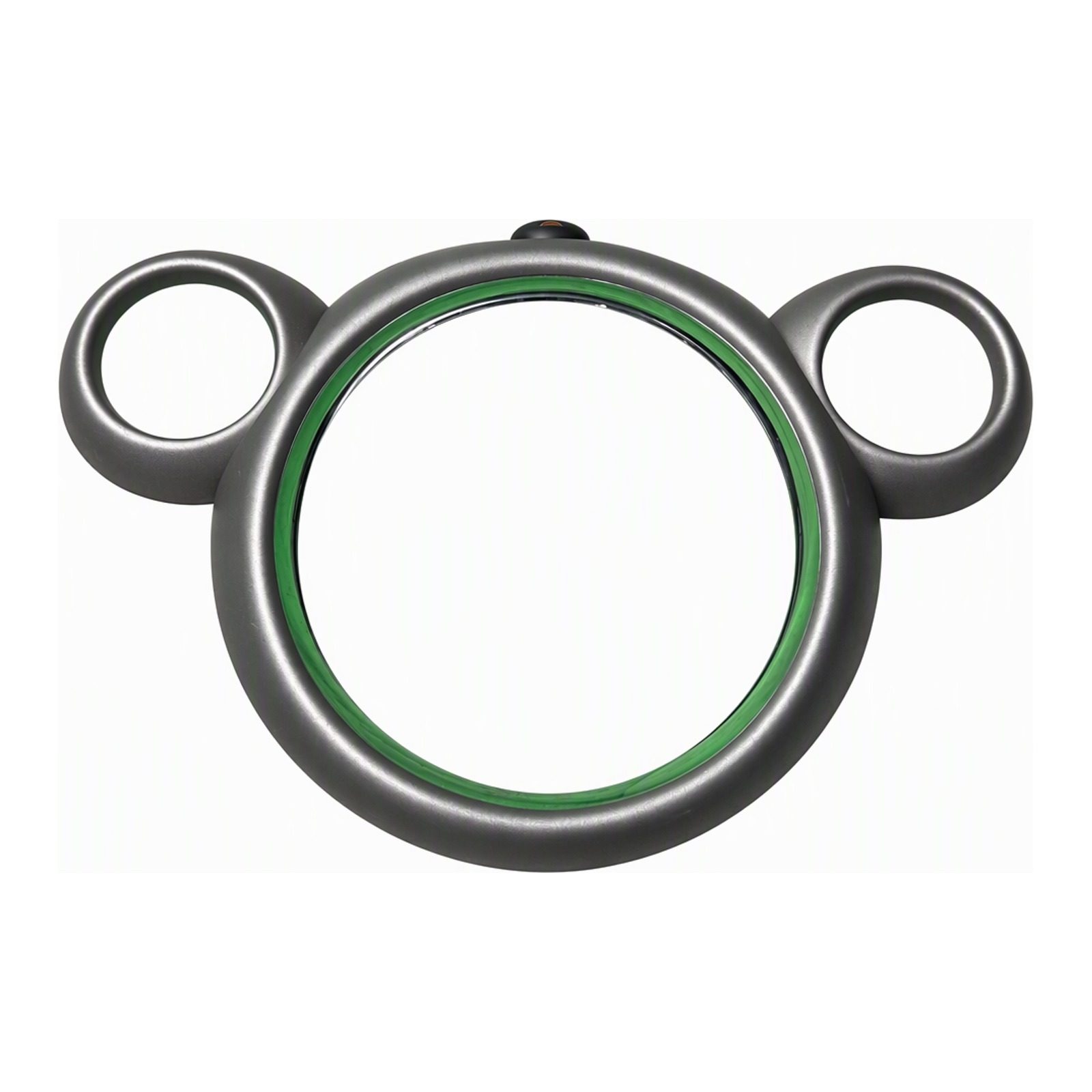 2012 to 2014 Mini Cooper Countryman R60 Instrument Cluster Bezel Trim Gray Plastic with Chrome Trim and Mounting Clips 9304347 (2012 donor, unit 18)