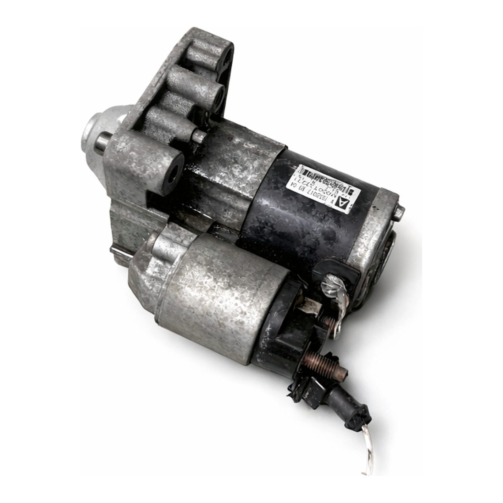 2012 to 2020 Mini Cooper Countryman 12V Turbo S Starter Motor OEM 7550017 80 04 Painted (2012 donor, unit Z)