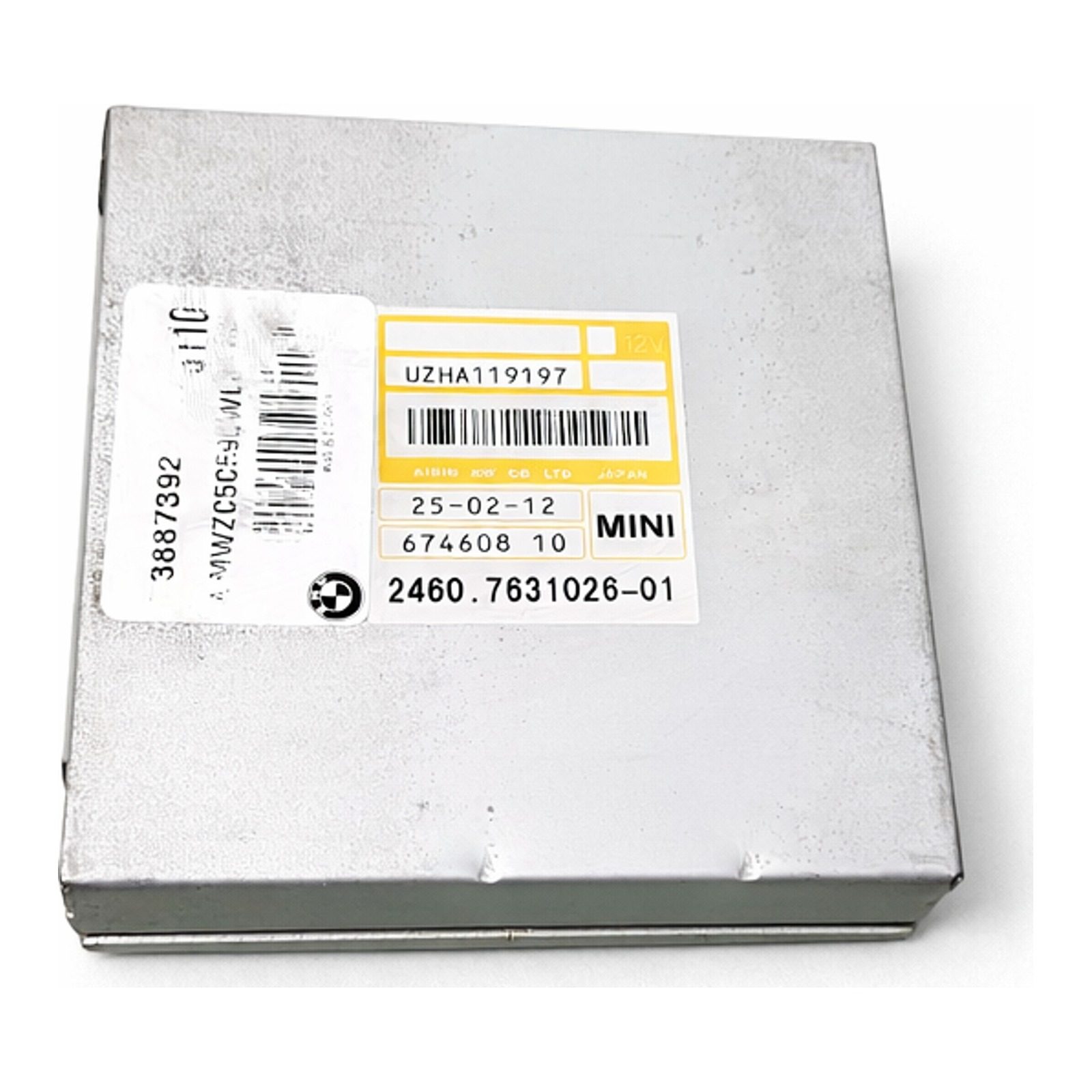 2012 to 2014 Mini Cooper Countryman Transmission Control Module TCM with Pin Connector OEM 2460. (2012 donor, unit 12)