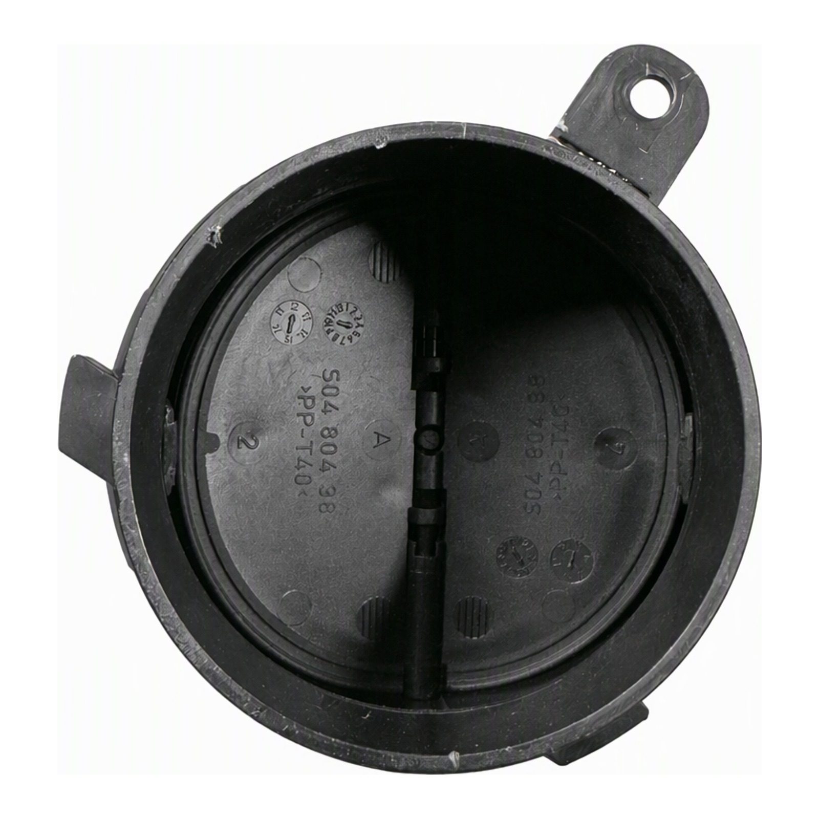2012-2015 Mini Cooper Countryman Volkswagen (Mini) HVAC Air Duct Flap Actuator Housing Air Duct Flap Actuator Housing Cylindrical housing (2012 donor, unit 13)