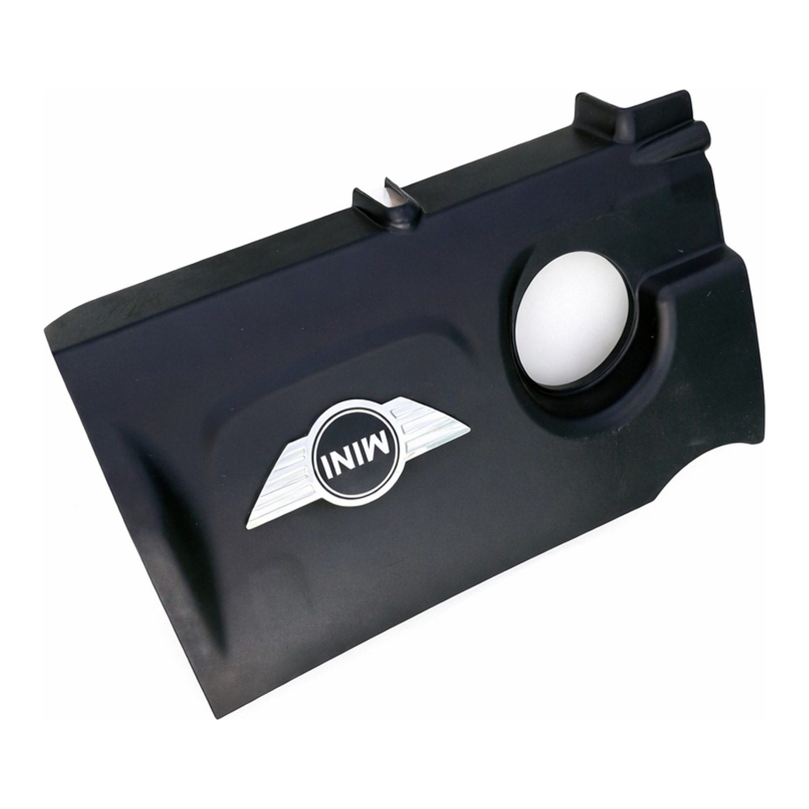 2007-2016 Mini Cooper Cooper Countryman Cooper Paceman Mini Engine Cover Valve Cover Painted Clip-On With Clips OEM 11-12-7-561-715 (2012 donor, unit 1A)