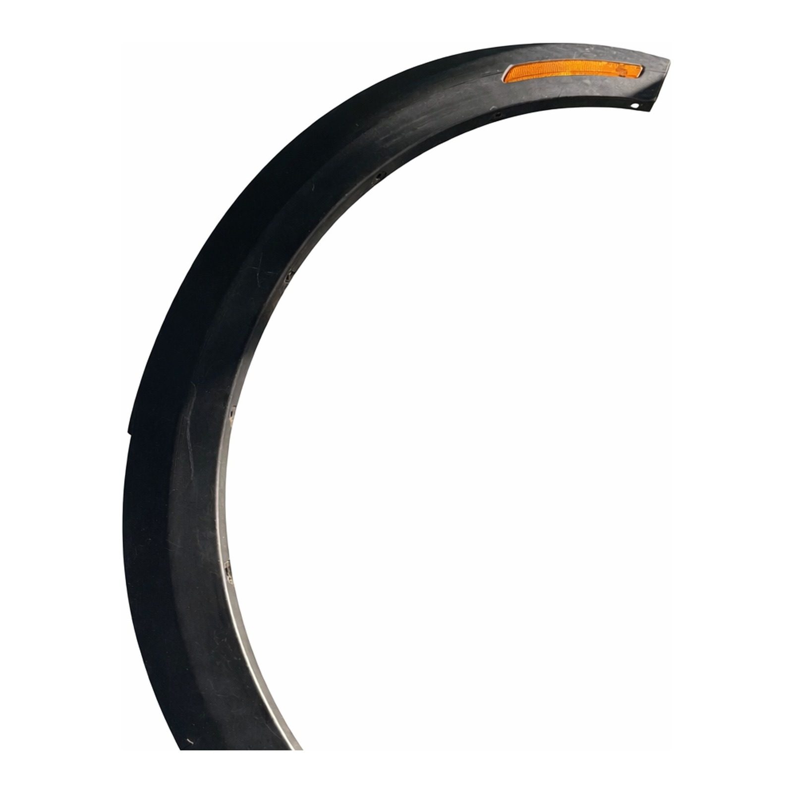 2012 2013 2014 2015 Mini Cooper Countryman Front Fender Flare with Integrated Side Marker Reflector Painted Clip On OEM Part Number Front (2012 donor, unit 1B)