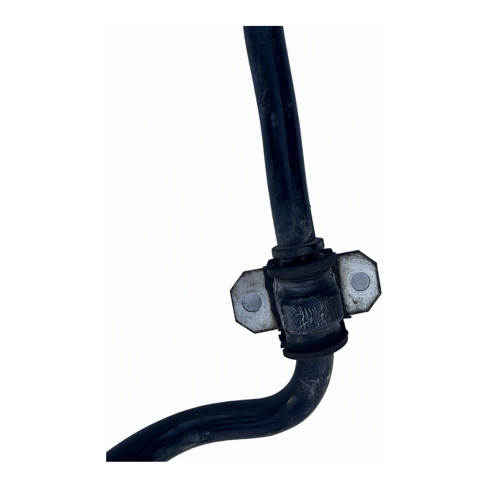 2011-2019 Ford Fiesta Front Stabilizer Bar Assembly with Front Sway Bar Steel Black Powder-Coated End Links (2016 donor, unit 9X)
