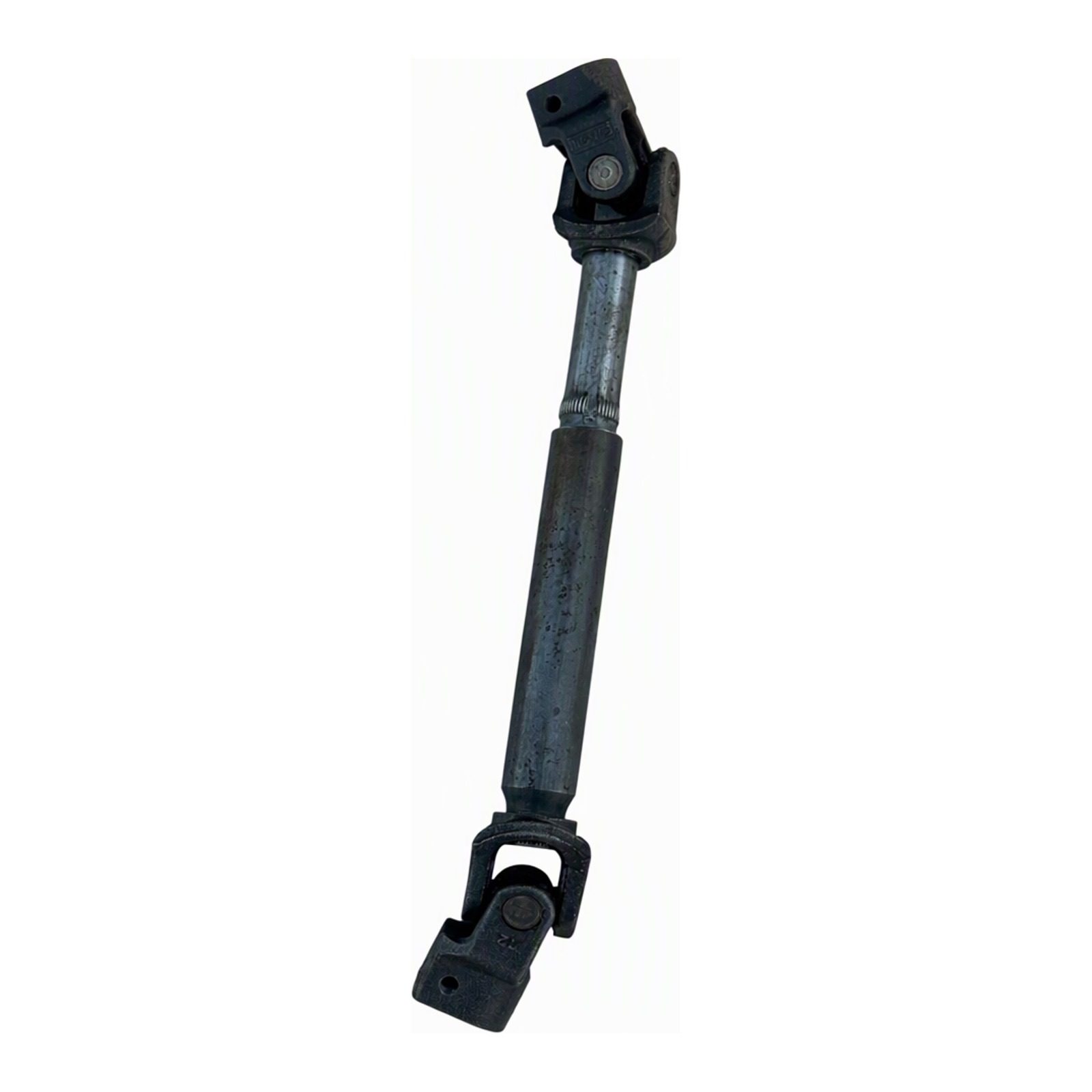 2011 to 2019 Ford Fiesta Steering Intermediate Shaft Lower Steel 16 Inch Length 0.77 Inch Diameter OEM Part DH20P280CR Used (2016 donor, unit 9Y)