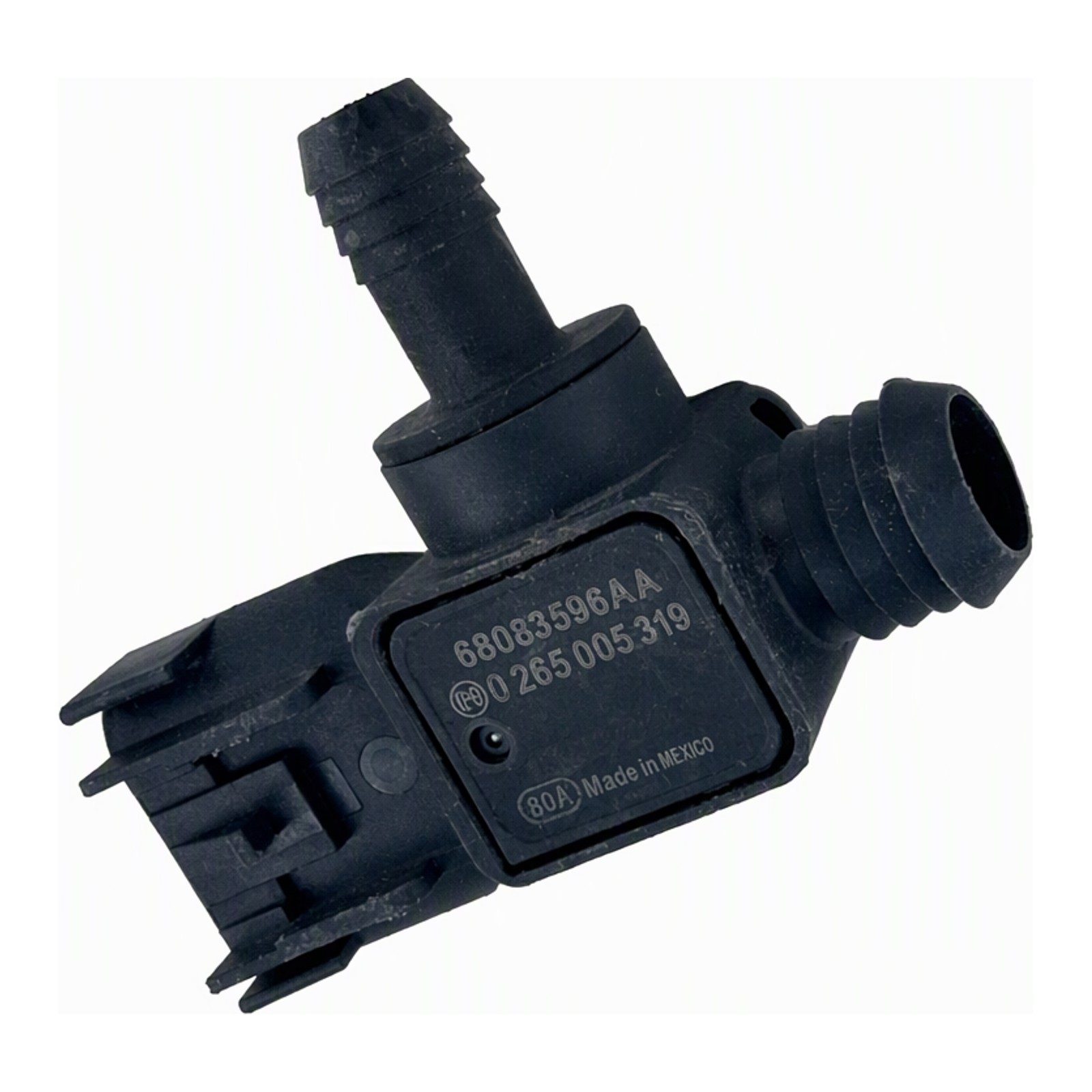 2011 to 2020 Ford Fiesta Bosch Vacuum Solenoid Valve with Electrical Connector OEM Part 0 265 005 319 (2016 donor, unit 9Z)