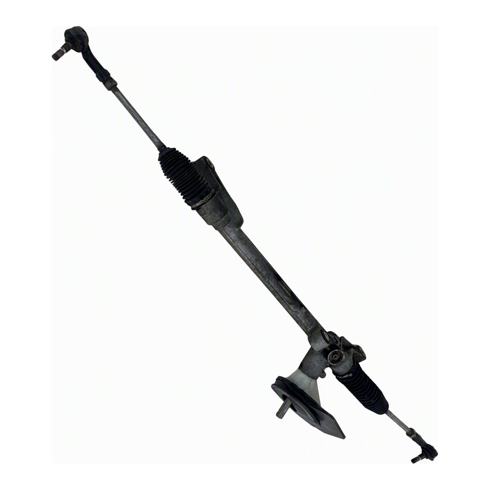 2011-2019 Ford Fiesta Steering Rack and Pinion Assembly Rack & Pinion Complete Unit 18.3 mm Diameter Input Shaft KL18C076N Used from United (2016 donor, unit A2)