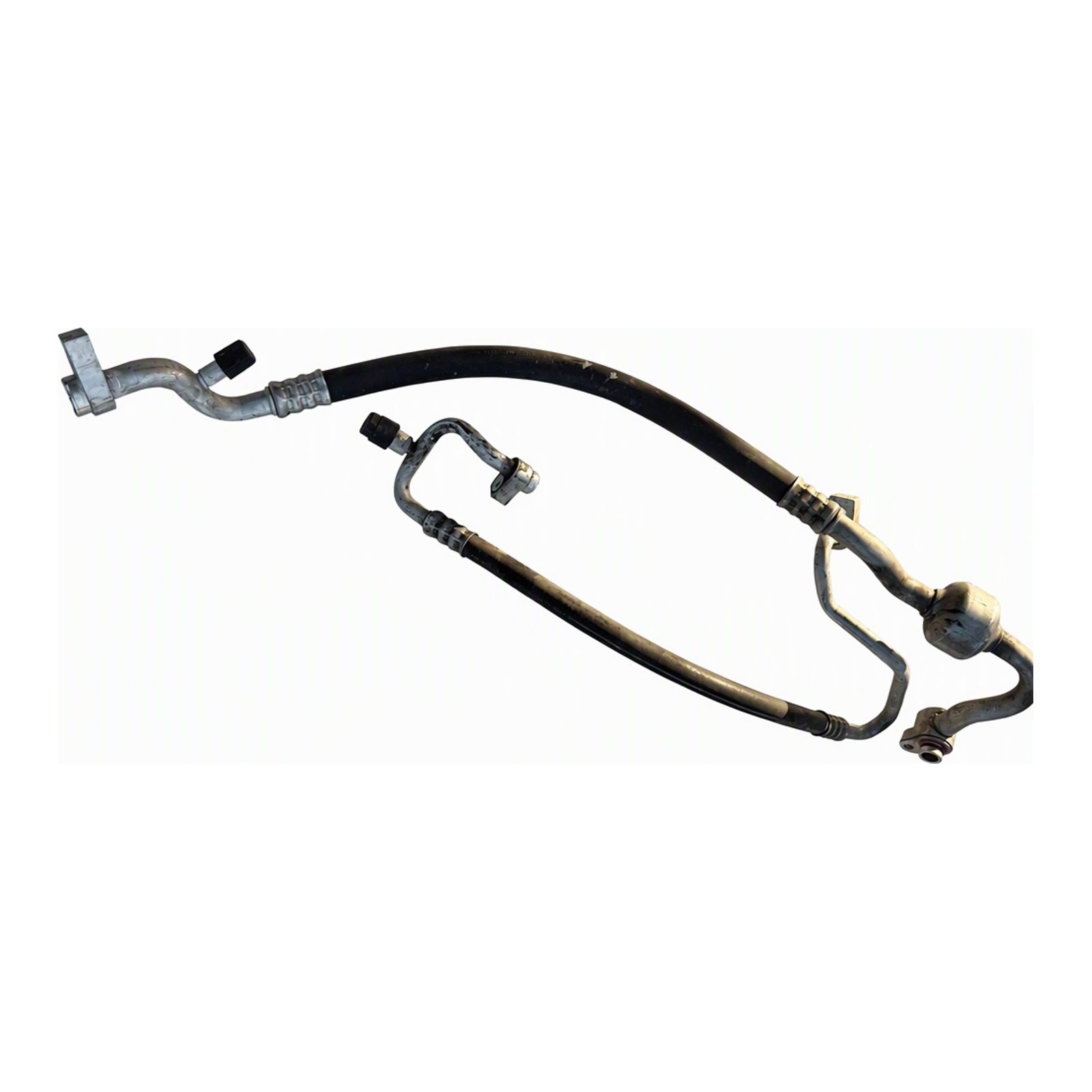 2014 2015 2016 2017 2018 2019 Ford Fiesta A C Refrigerant Suction Hose Assembly with Hose Bracket Fitting Compatible with R (2016 donor, unit 9E)