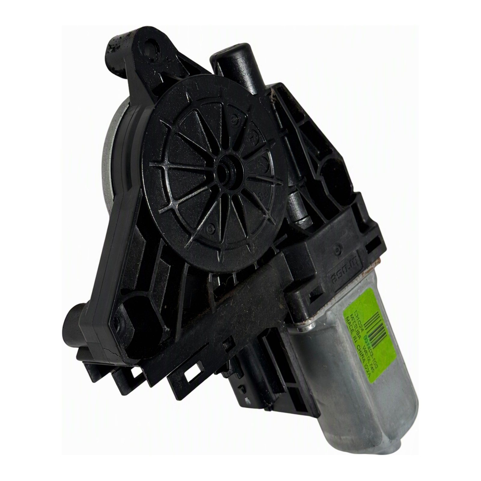 Used Mitsuba Electric Power Window Regulator Motor Plastic for 2011-2022 Jeep Grand Cherokee, 2021 Grand Cherokee L, 2011-2020 Dodge Durango (2015 donor, unit 9S)