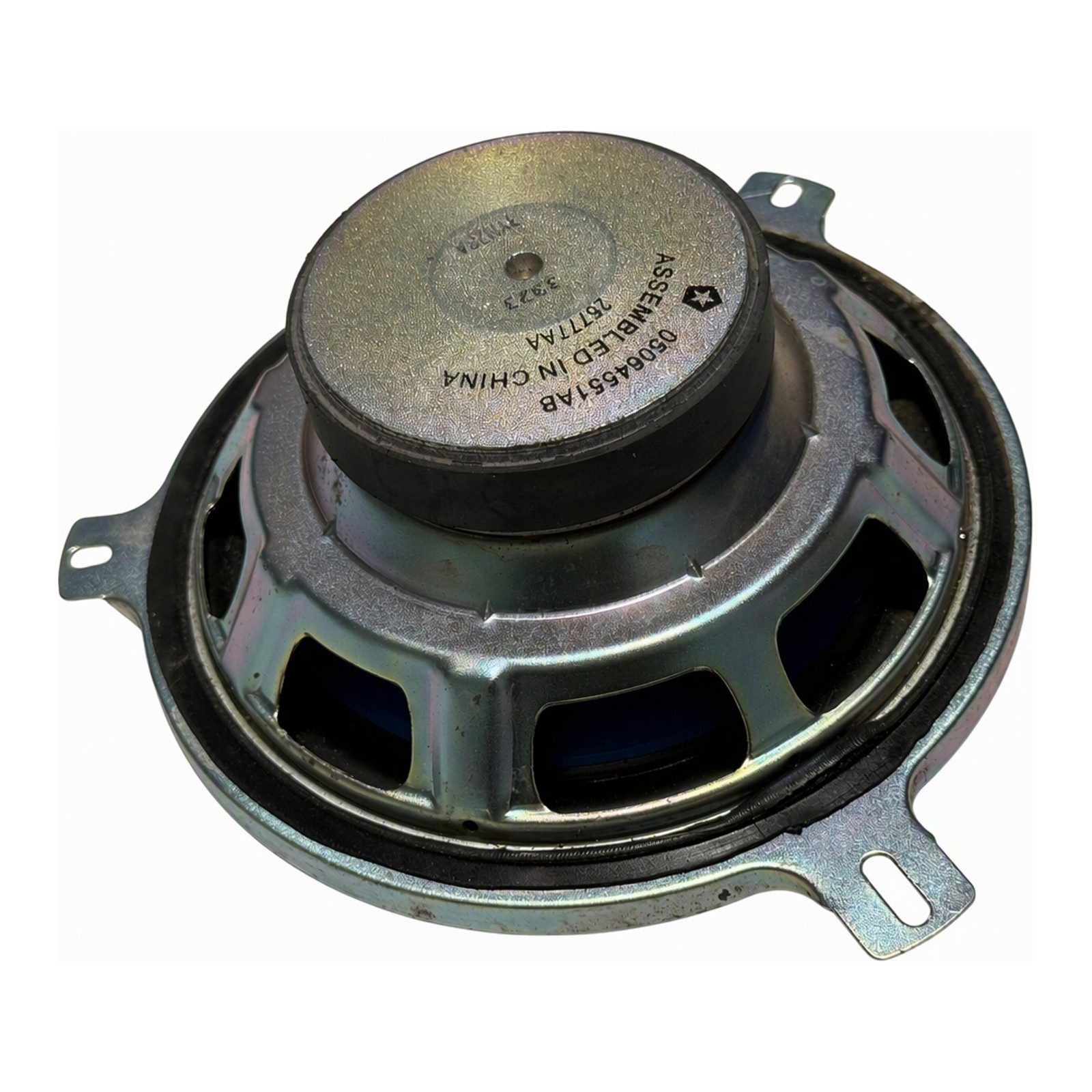 Used Rear Door Speaker MOPAR OEM 05064551AB for 2009-2026 Jeep Grand Cherokee Wrangler and Dodge Challenger Durango (2015 donor, unit AK)