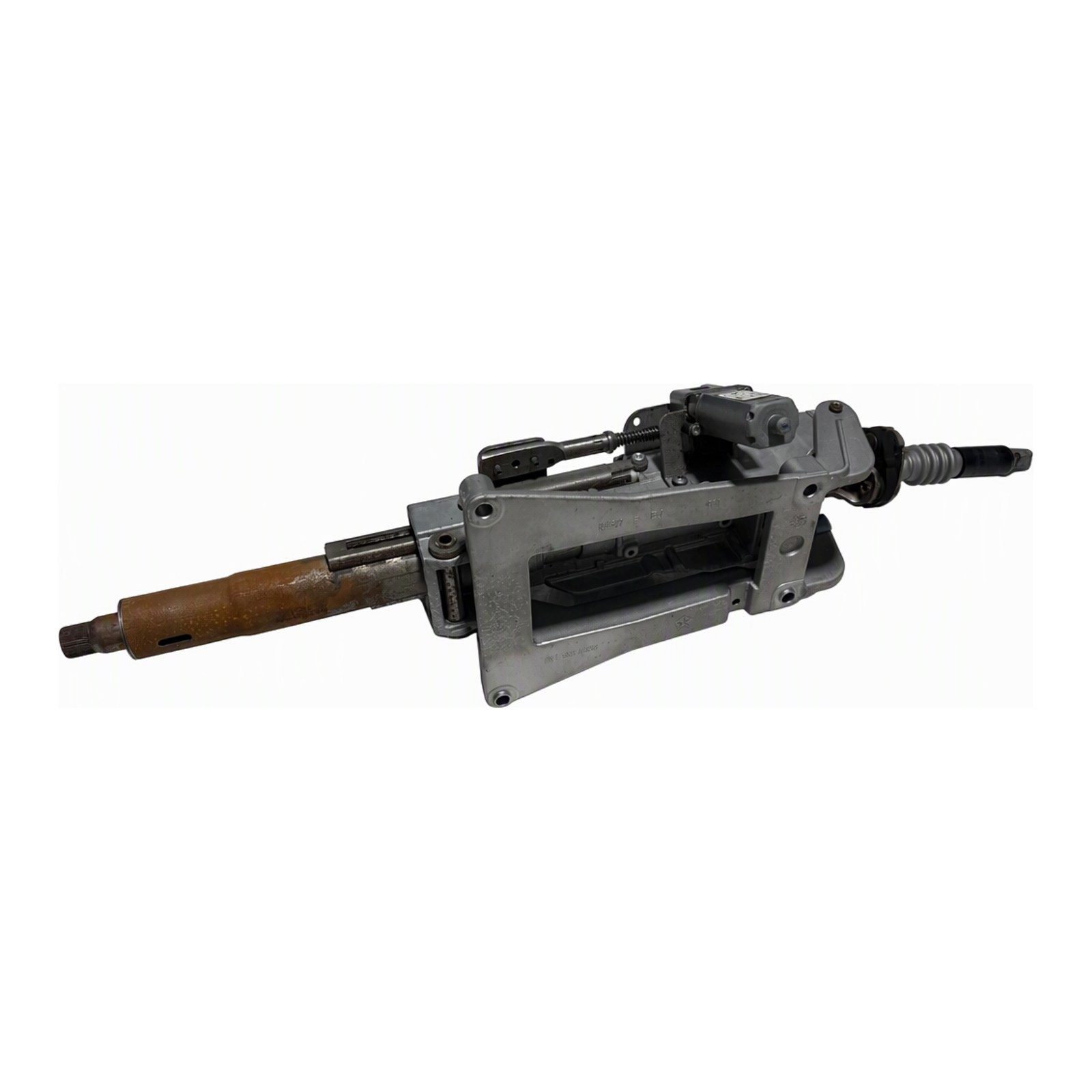 2011-2022 Jeep Grand Cherokee Steering Column Module with Electric Tilt Motor ZC-806548 Aluminum Finish 30in Used (2015 donor, unit 96)