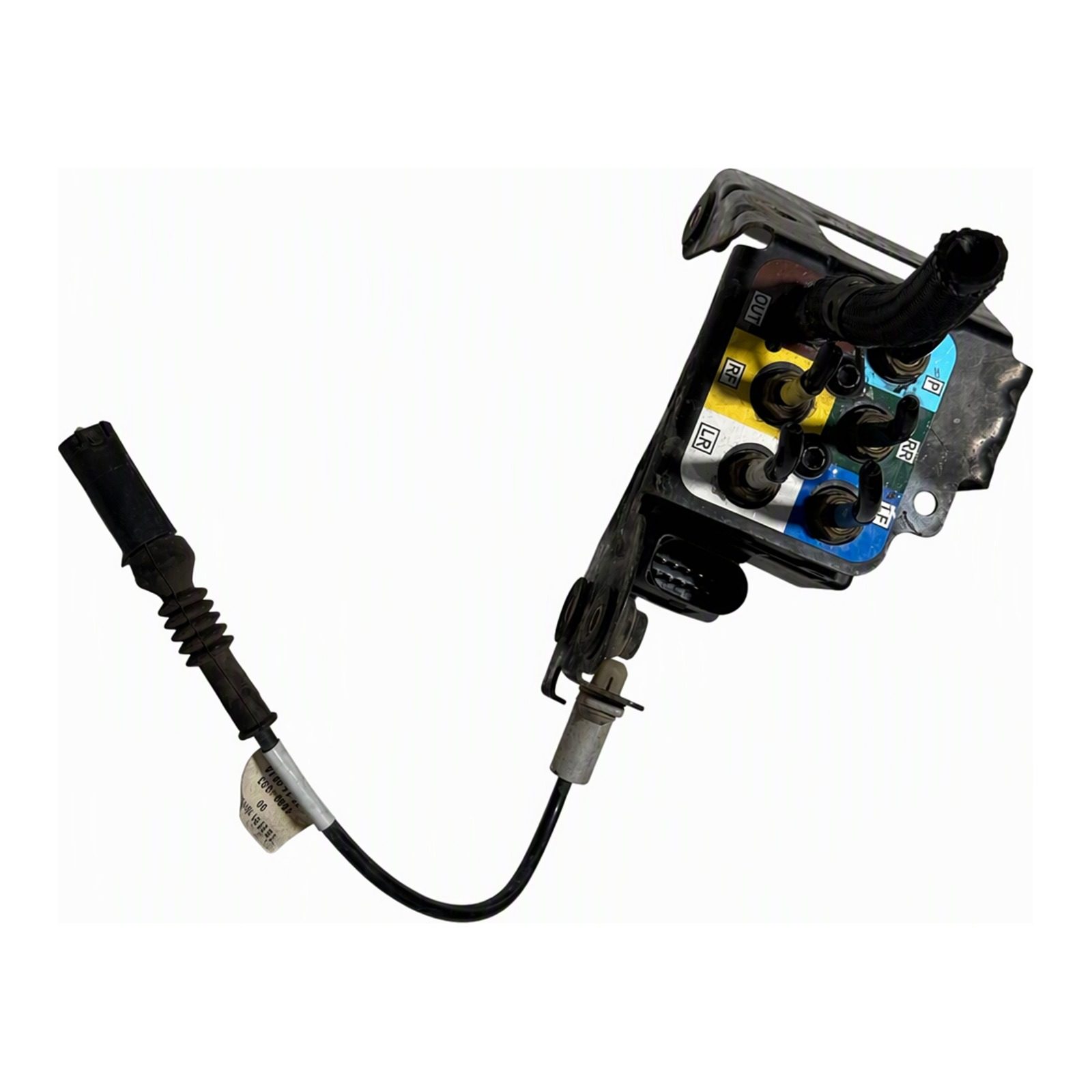 2011 to 2022 Jeep Grand Cherokee WK2 and Dodge Durango ABS Hydraulic Control Unit with Wiring Harness OEM 15. .2 (2015 donor, unit 9J)