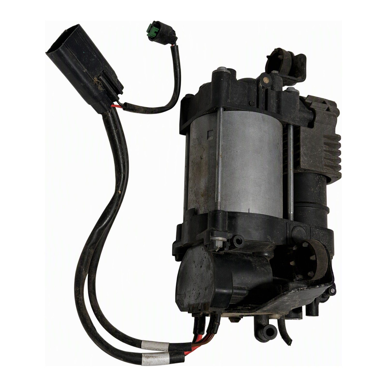 2011-2022 Jeep Grand Cherokee and Grand Cherokee L WABCO Air Suspension Compressor Assembly OEM Part 4010175F-G With ABS Pump Mounting (2015 donor, unit 9K)