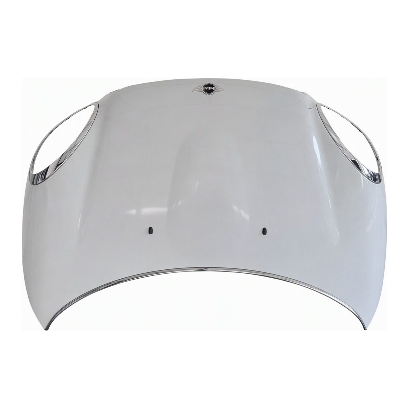 2011 2012 2014 2016 Mini Cooper Countryman Front Hood Panel Steel Primed Painted OEM Front 41009805935 (2012 donor, unit P)