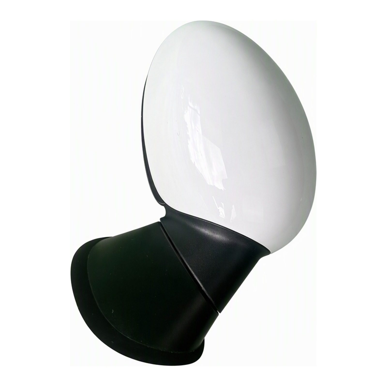 2011 to 2016 Mini Cooper Countryman R60 Heated Side Mirror Housing Painted with OEM 51169805059 (2012 donor, unit 1U)