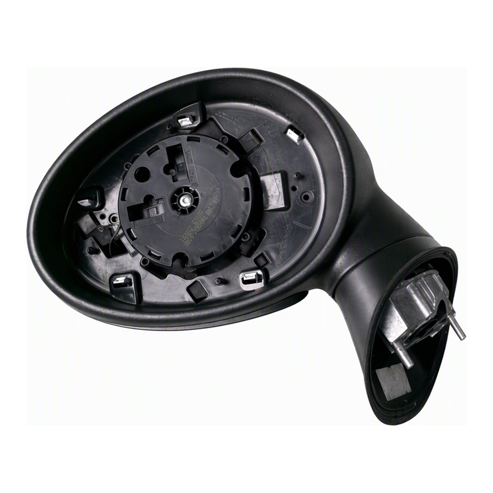 2011 to 2016 Mini Cooper Countryman and Paceman Mirror Housing Heated Power Adjust Painted OEM 51169805008 (2012 donor, unit 1V)