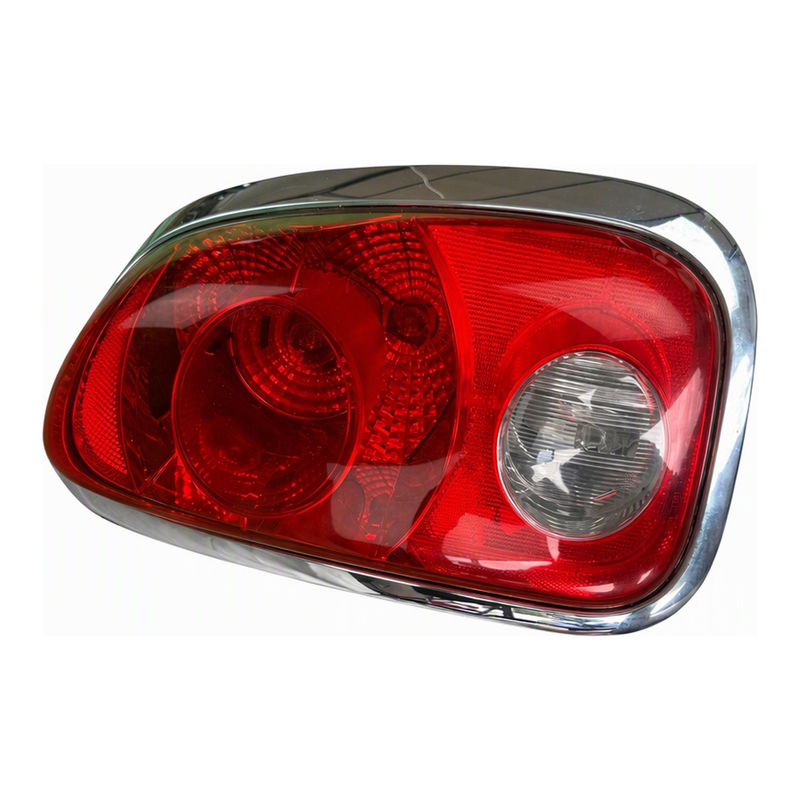 2011 to 2016 Mini Cooper Countryman Tail Light Assembly Polished Smooth Finish OEM Rear Right (2012 donor, unit 24)
