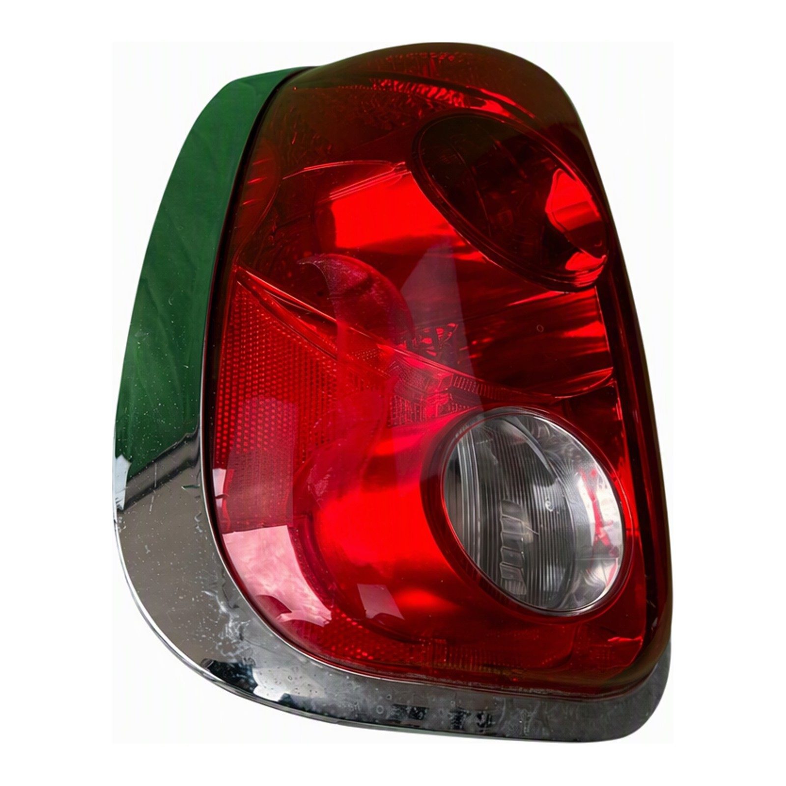 2011 to 2016 Mini Cooper Countryman Rear Tail Light Assembly Halogen with Red Lens OEM Part Rear Right (2012 donor, unit 1X)