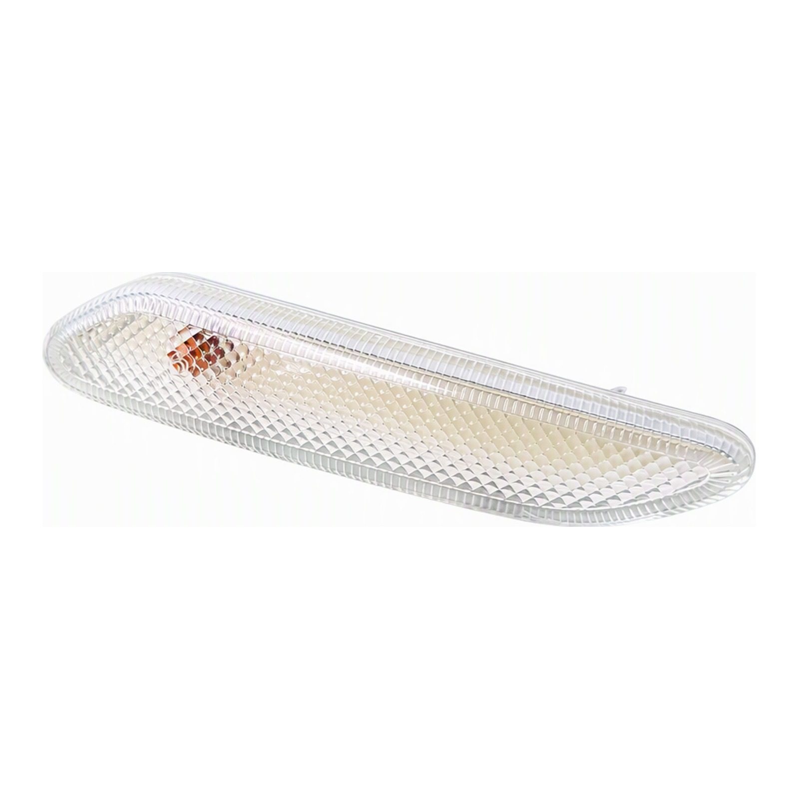 2011 2016 Mini Cooper Countryman Cooper Paceman Side Marker Lamp Assembly Clear Lens White Housing Amber Reflector 9 802 570 04 Right (2012 donor, unit 25)