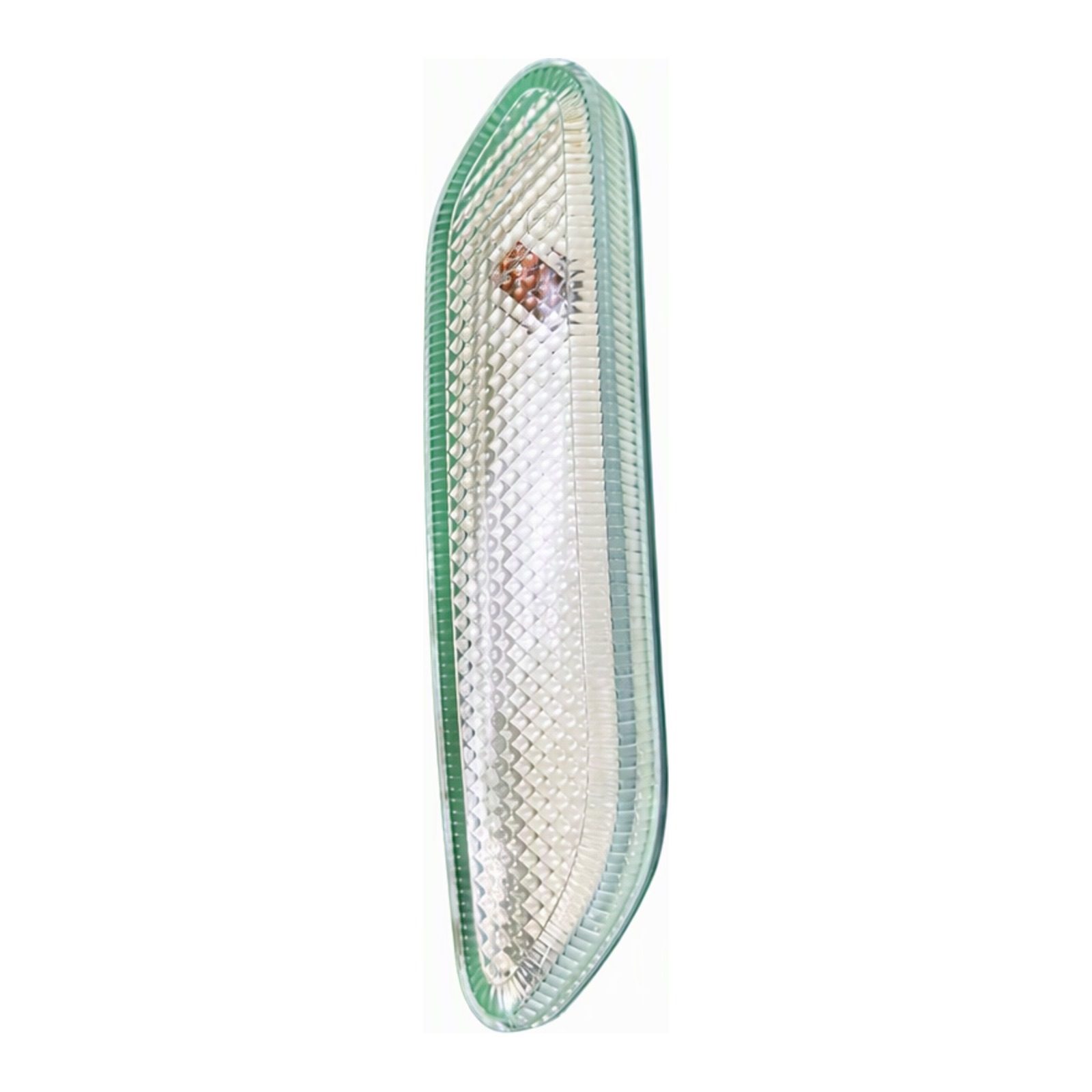 2012 to 2016 Mini Cooper Countryman R60 Rear Marker Light Assembly with Clear Lens and White Housing OEM 9 802 567 03 Rear Left (2012 donor, unit 1Y)
