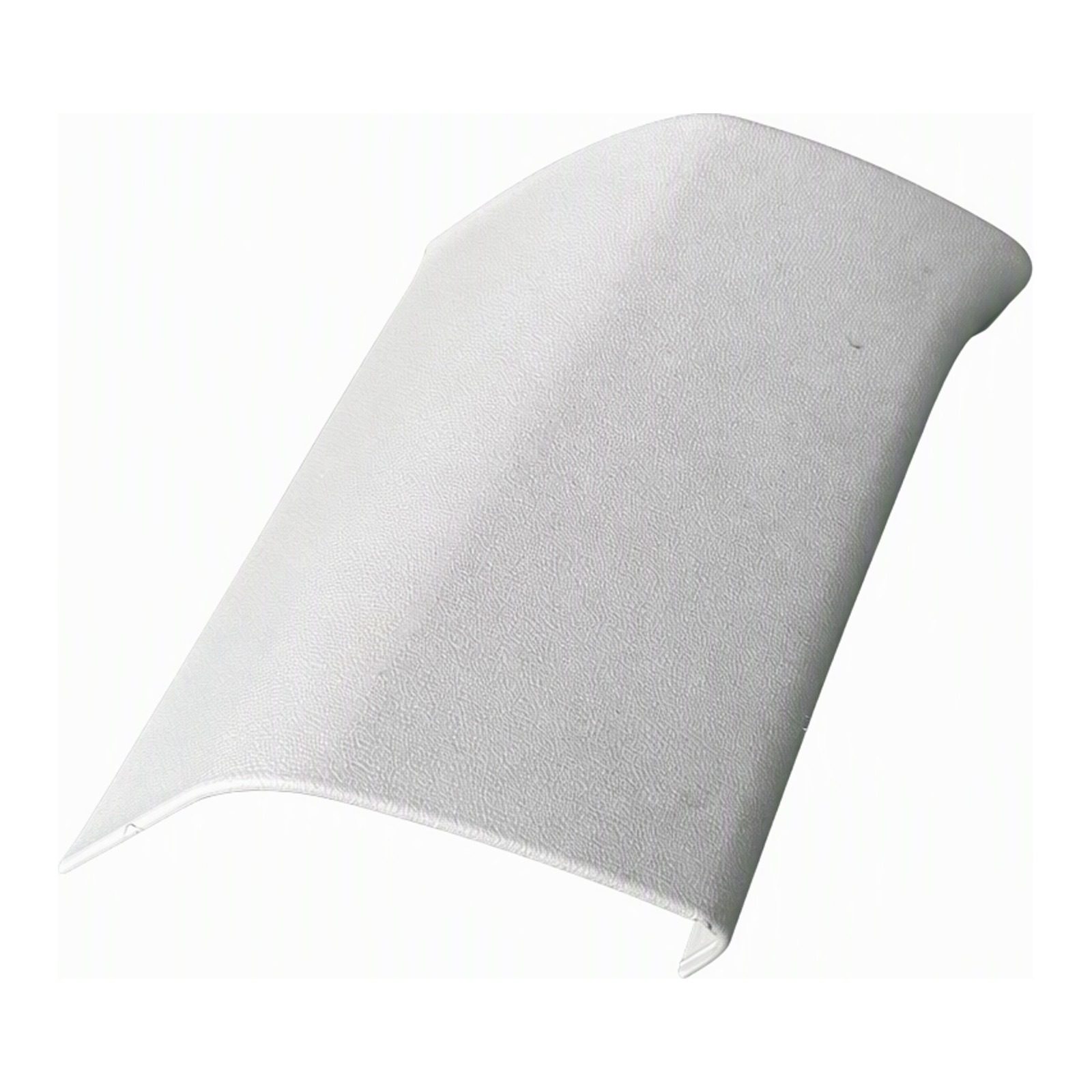 2011 to 2016 Mini Cooper Countryman A Pillar Interior Trim Panel White Painted with Clips 5143 9 801 267 Left (2012 donor, unit 27)