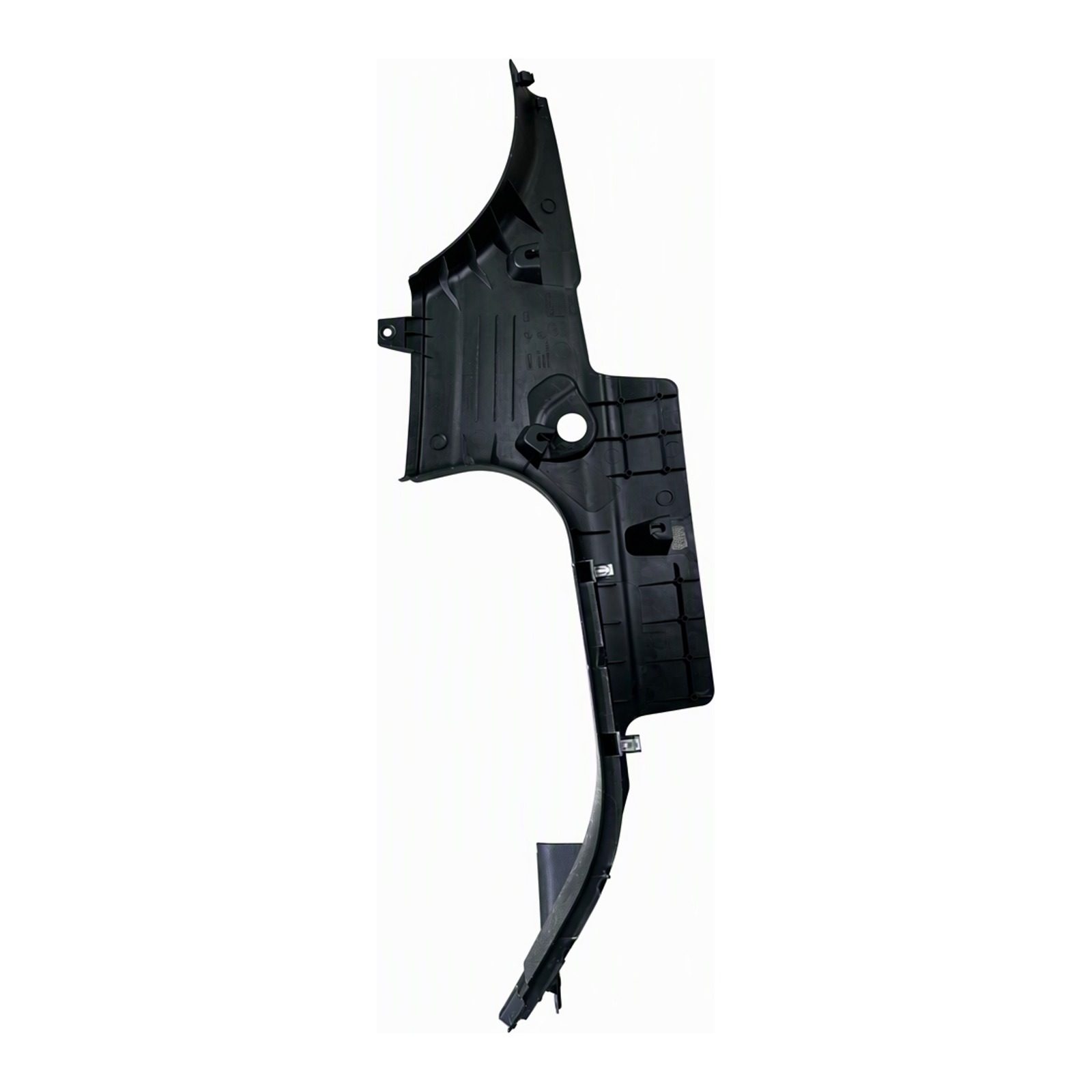 Mini Fender Splash Shield Inner Fender Liner Front Painted Clip On Bolt On for 2010 2015 Mini Cooper and Cooper Countryman Front Left (2012 donor, unit 29)