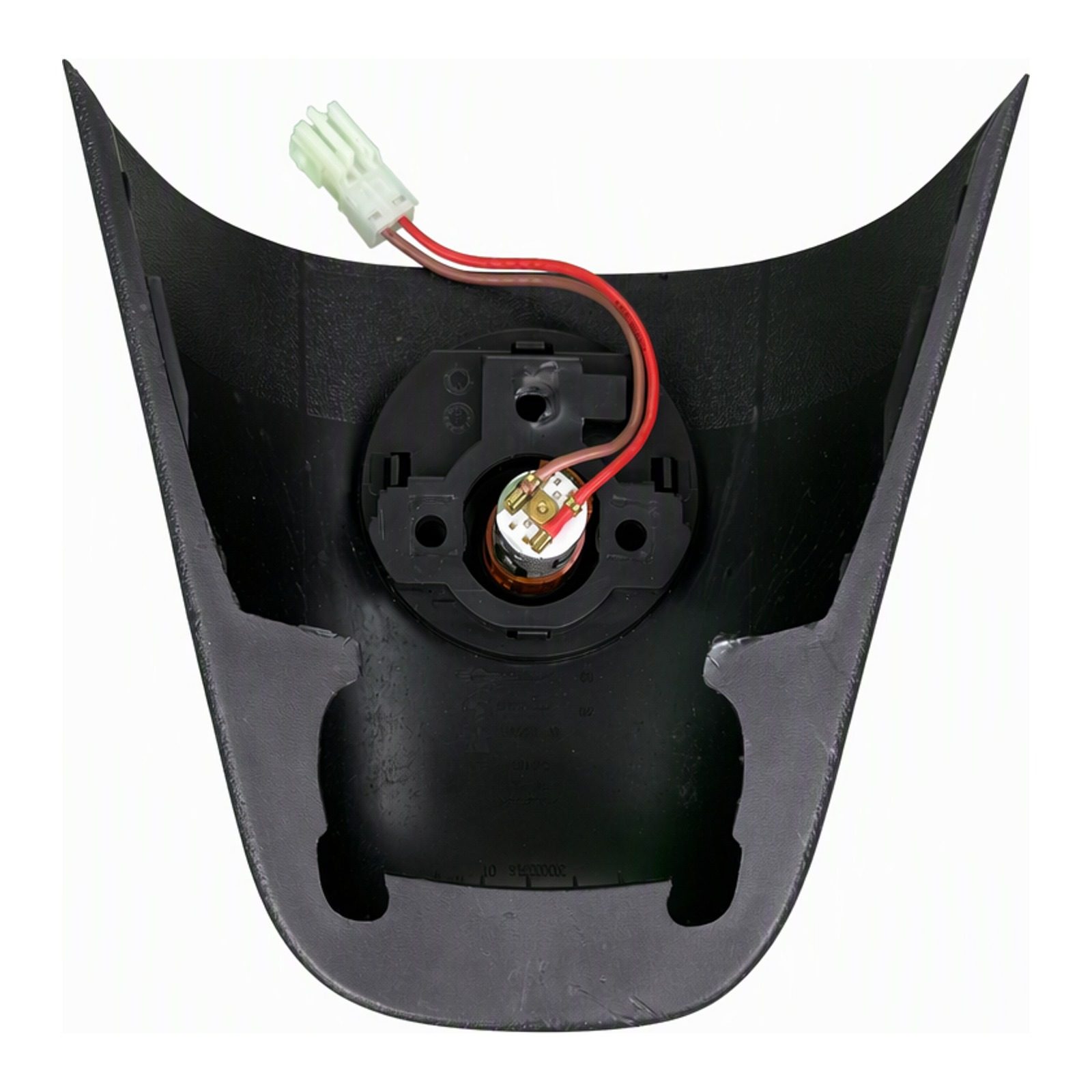 2011 2016 Mini Cooper Countryman R60 Steering Column Switch Housing Cover With Wiring Connector OEM 9 808 832 (2012 donor, unit 2B)