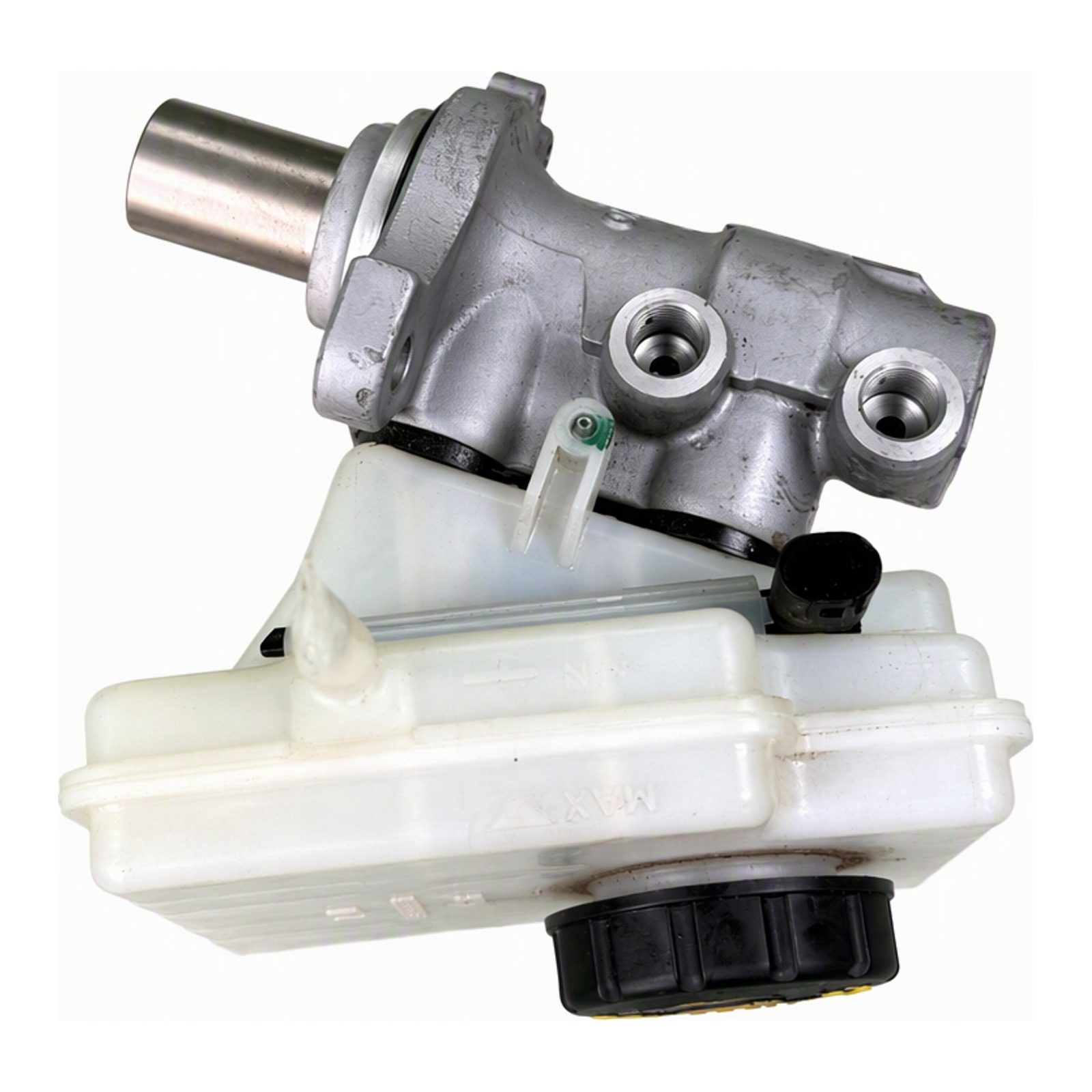 2012 2016 Mini Cooper Countryman Master Cylinder with Reservoir Altura Anodized Aluminum Plastic AL7U 2C 477 A (2012 donor, unit 2P)