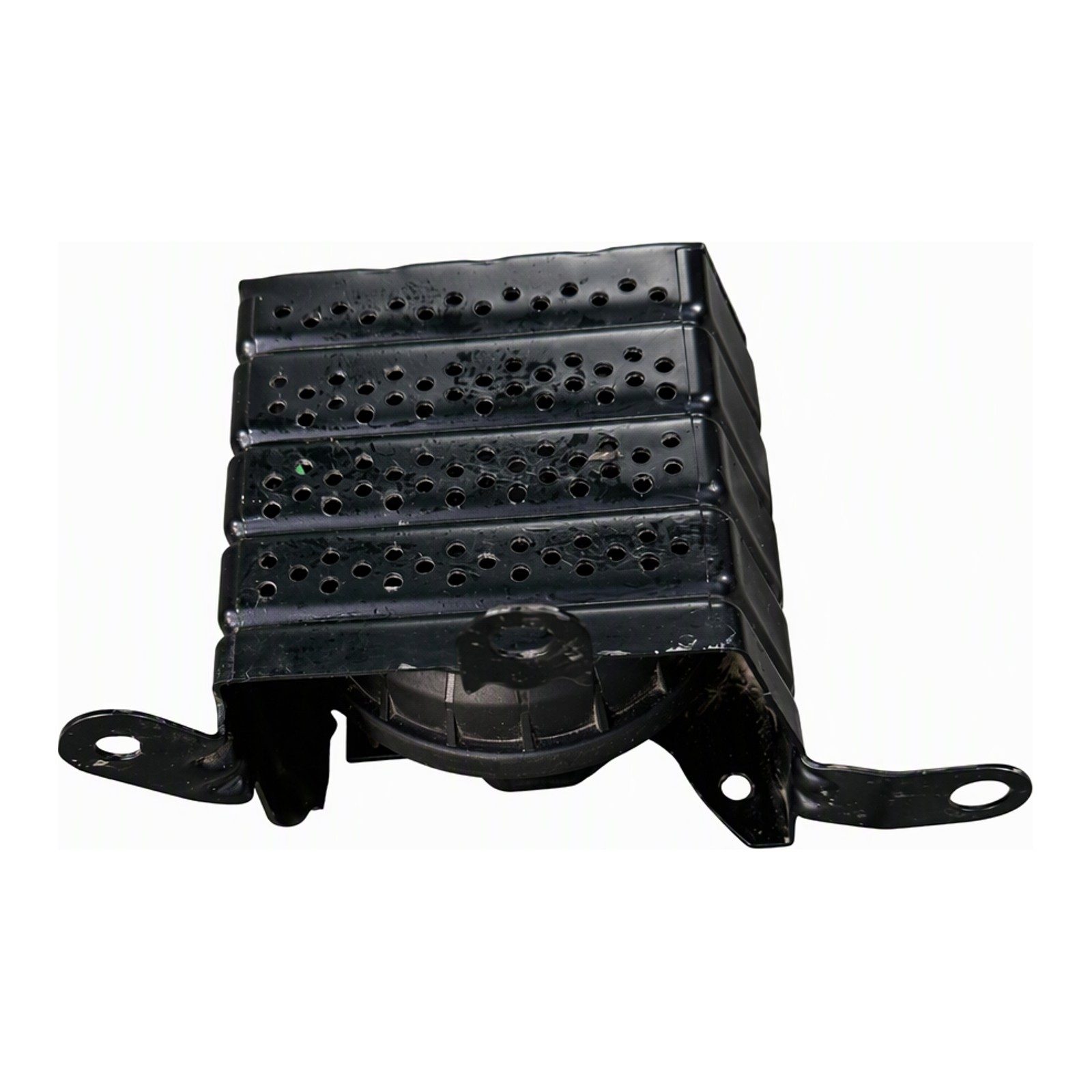 2011 to 2016 Mini Cooper Countryman and Paceman Mini Low Note Electric Horn Assembly with Black Powder Coat Finish 61 33 9 807 170 (2012 donor, unit 2I)