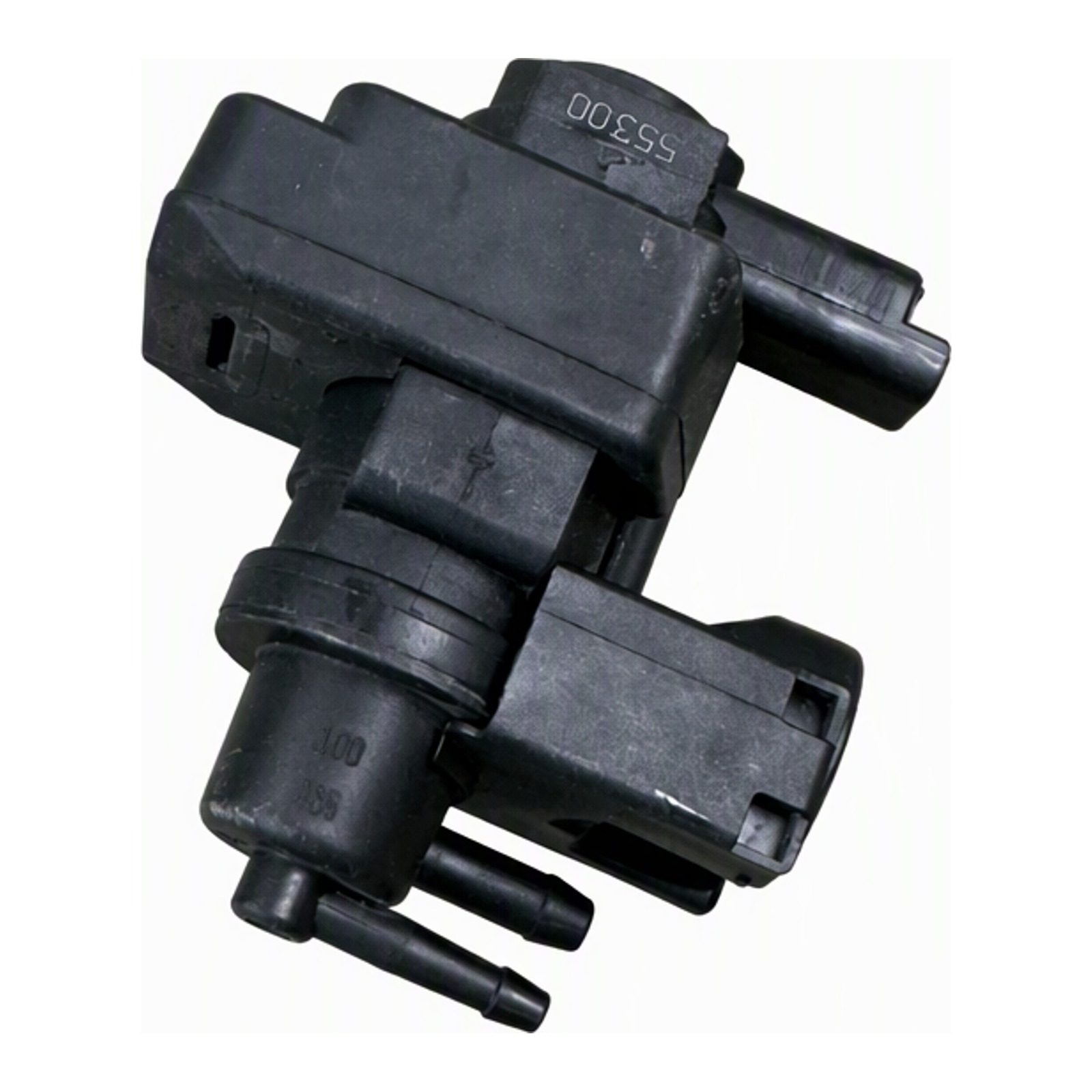 2011 to 2016 Mini Cooper Countryman Mini Vacuum Solenoid Valve with 12 V Plastic Metal Components Front (2012 donor, unit 2T)