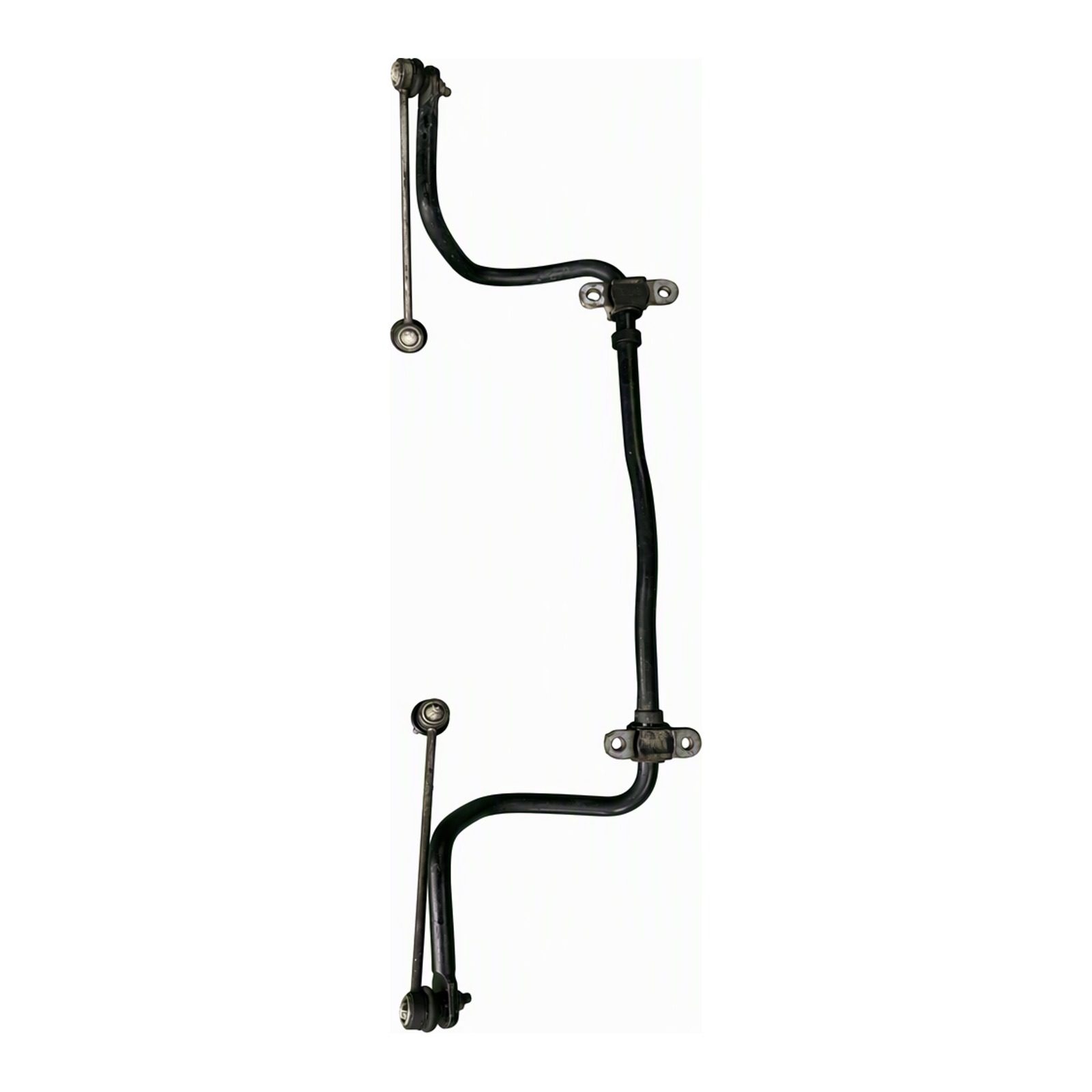 2011 to 2016 Mini Cooper Countryman Rear Anti Roll Bar Sway Bar Powder Coated With Bracket Bushing Mounting Hardware Rear (2012 donor, unit 3S)