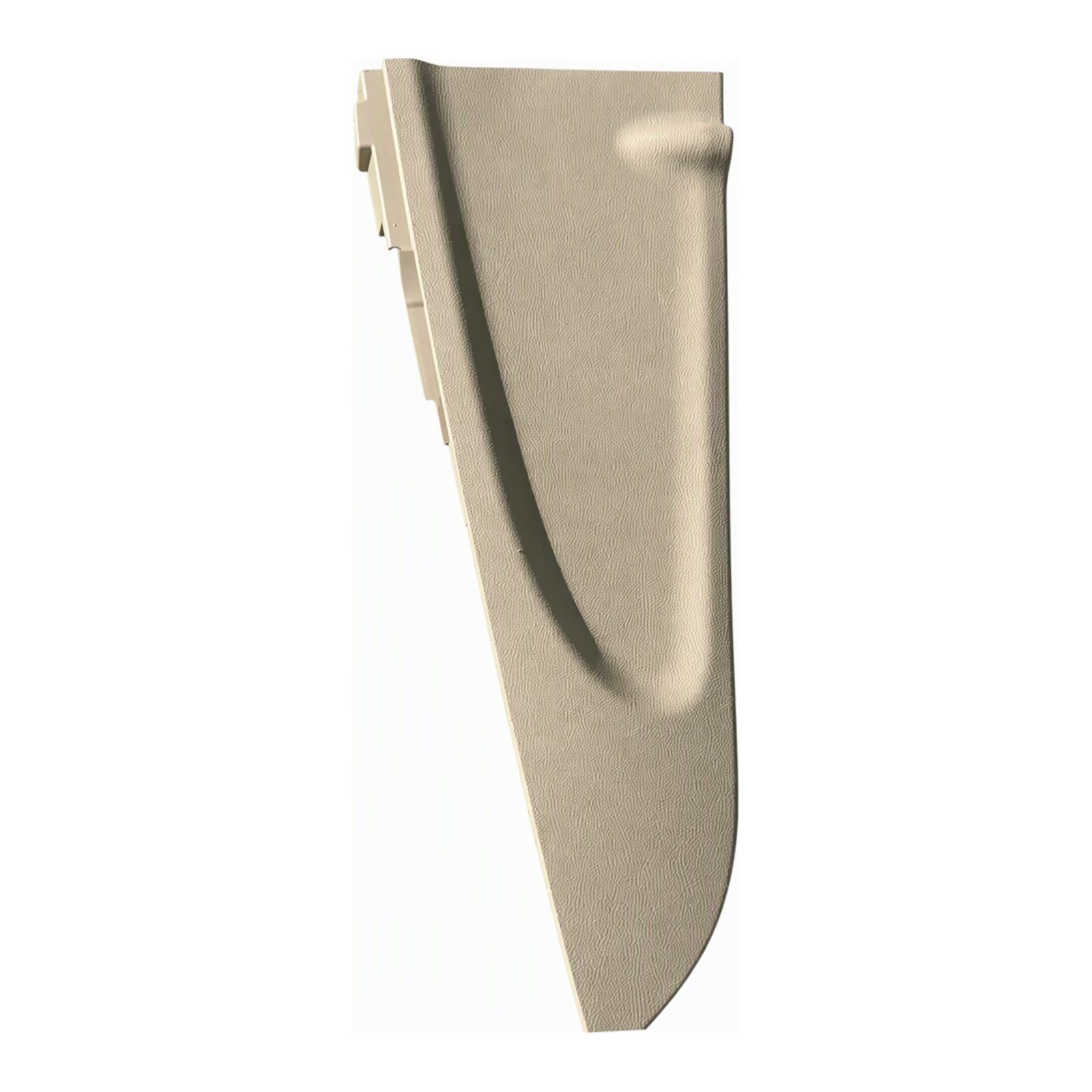 2011 to 2022 Jeep Grand Cherokee Rear Interior Trim Panel in Beige Plastic with OEM 7L6 867 243 Rear Left (2015 donor, unit 4S)