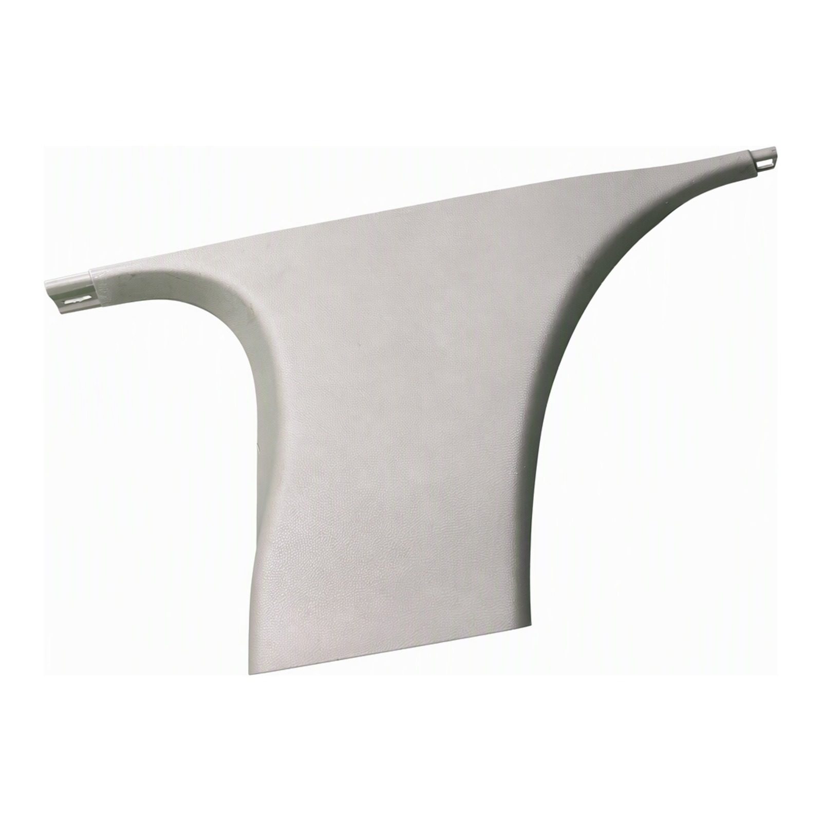 2011 to 2022 Jeep Grand Cherokee B Pillar Lower Interior Trim Panel Beige Painted with Mounting Clips Right 1GG58HL7AB (2015 donor, unit 3Y)
