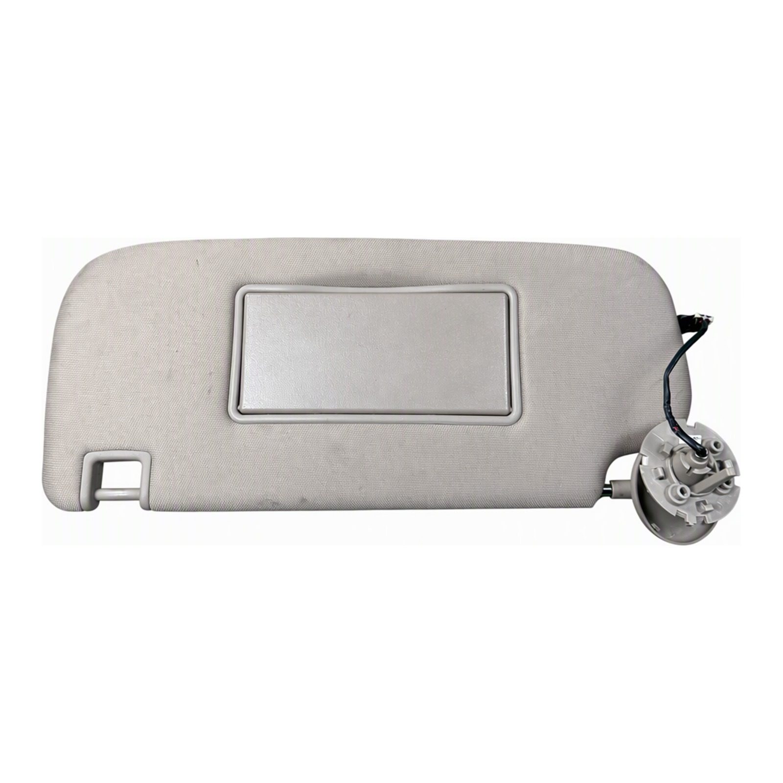 2012 2024 Jeep Cherokee Grand Cherokee Dodge Durango Chrysler Pacifica Illuminated Sun Visor With Vanity Mirror And Light Front Left (2015 donor, unit 3Z)