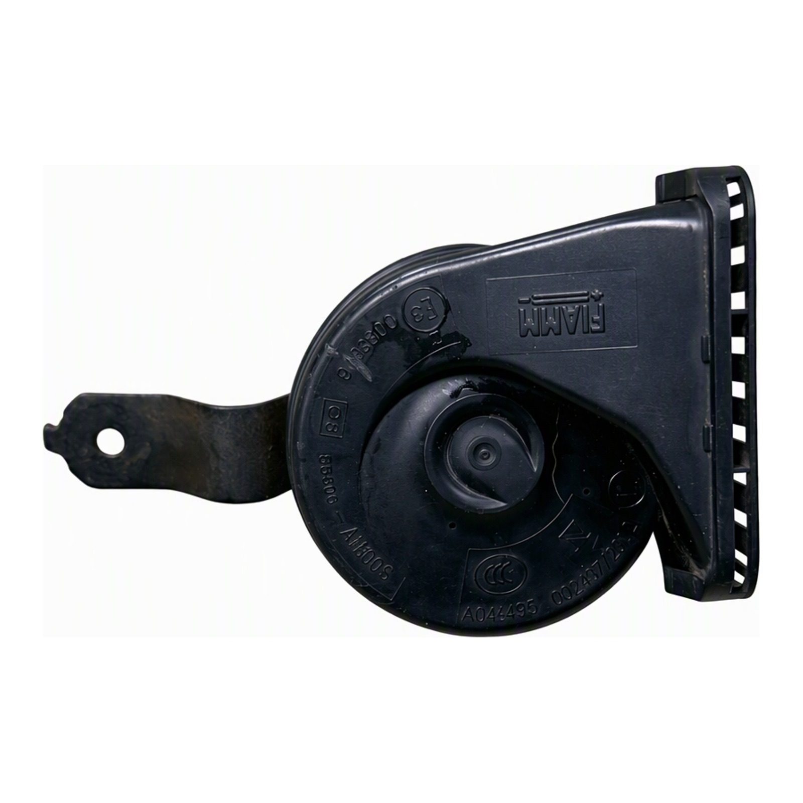 2011 2024 Dodge Durango FIAMM Low Note Electric Horn Black Plastic With Metal Bracket 68214401AB (2015 donor, unit 4B)