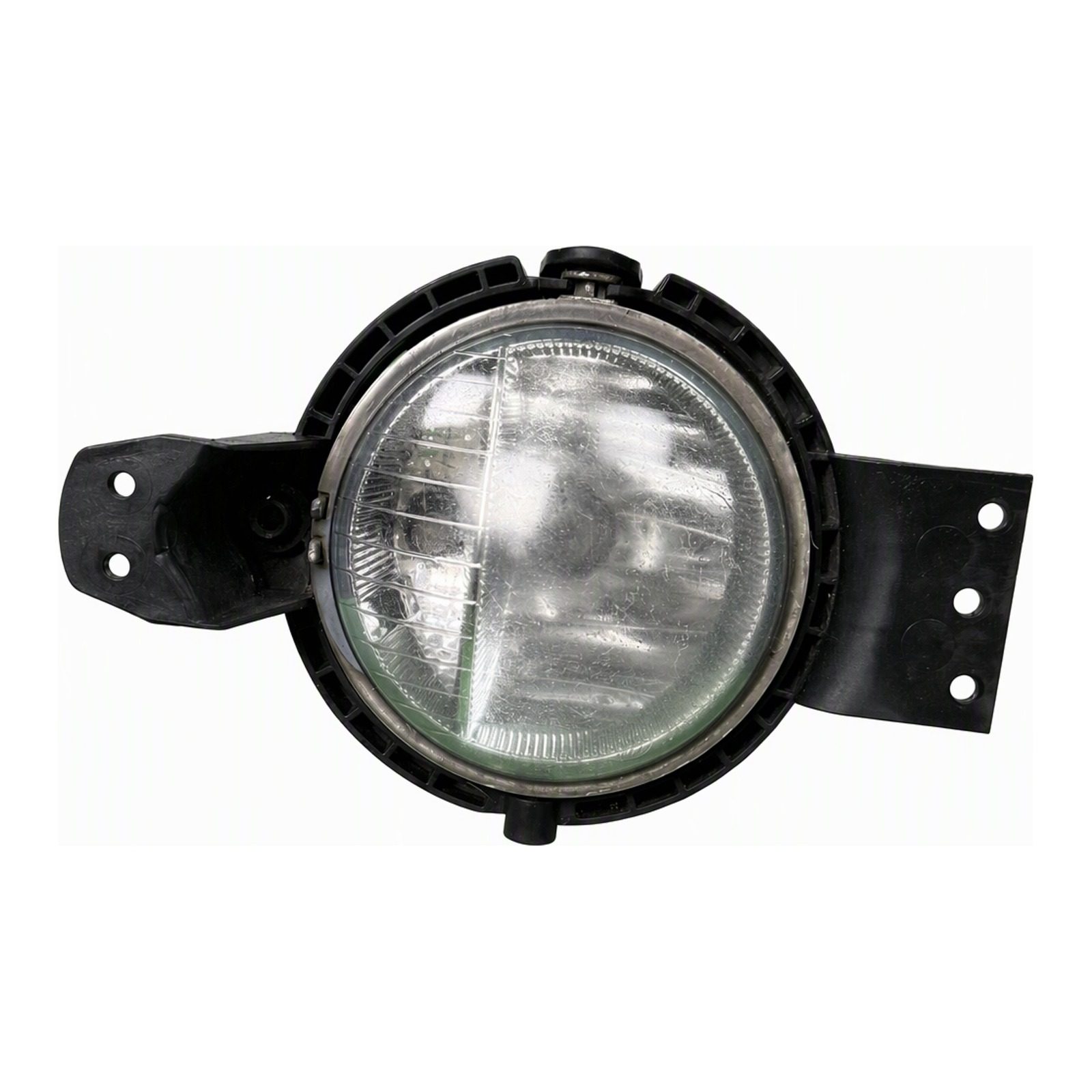 2011 to 2016 Mini Cooper Countryman and Paceman R60 Fog Light Assembly Halogen Black Housing Clear Lens MC2594100 (2012 donor, unit 47)