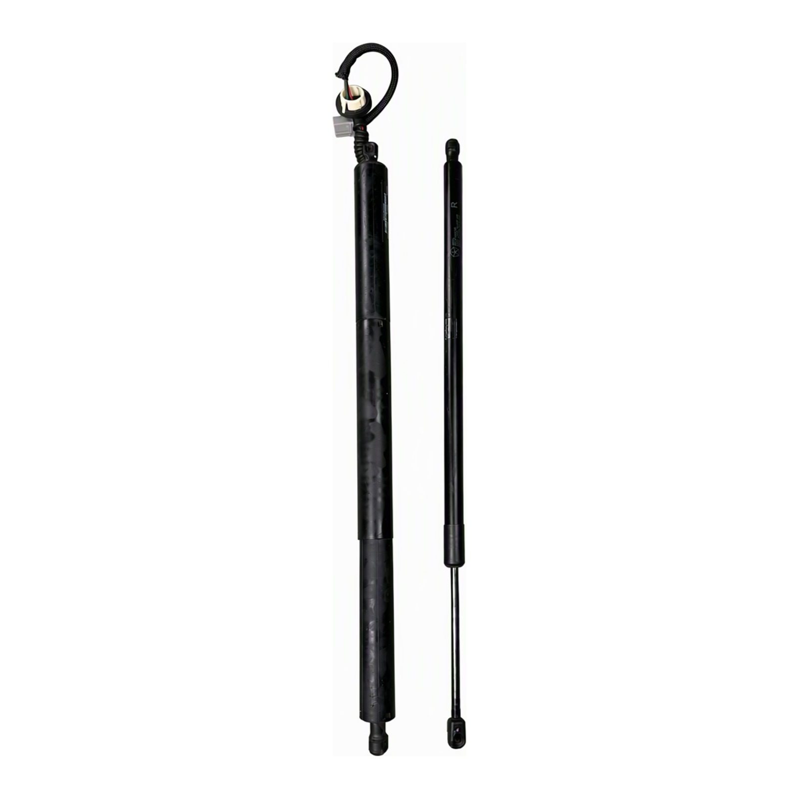 2011 2022 Jeep Grand Cherokee Grand Cherokee L Stabilus Powerise Door Lift Support Vertical Scissor Style With Electrical Connector (2015 donor, unit 3T)