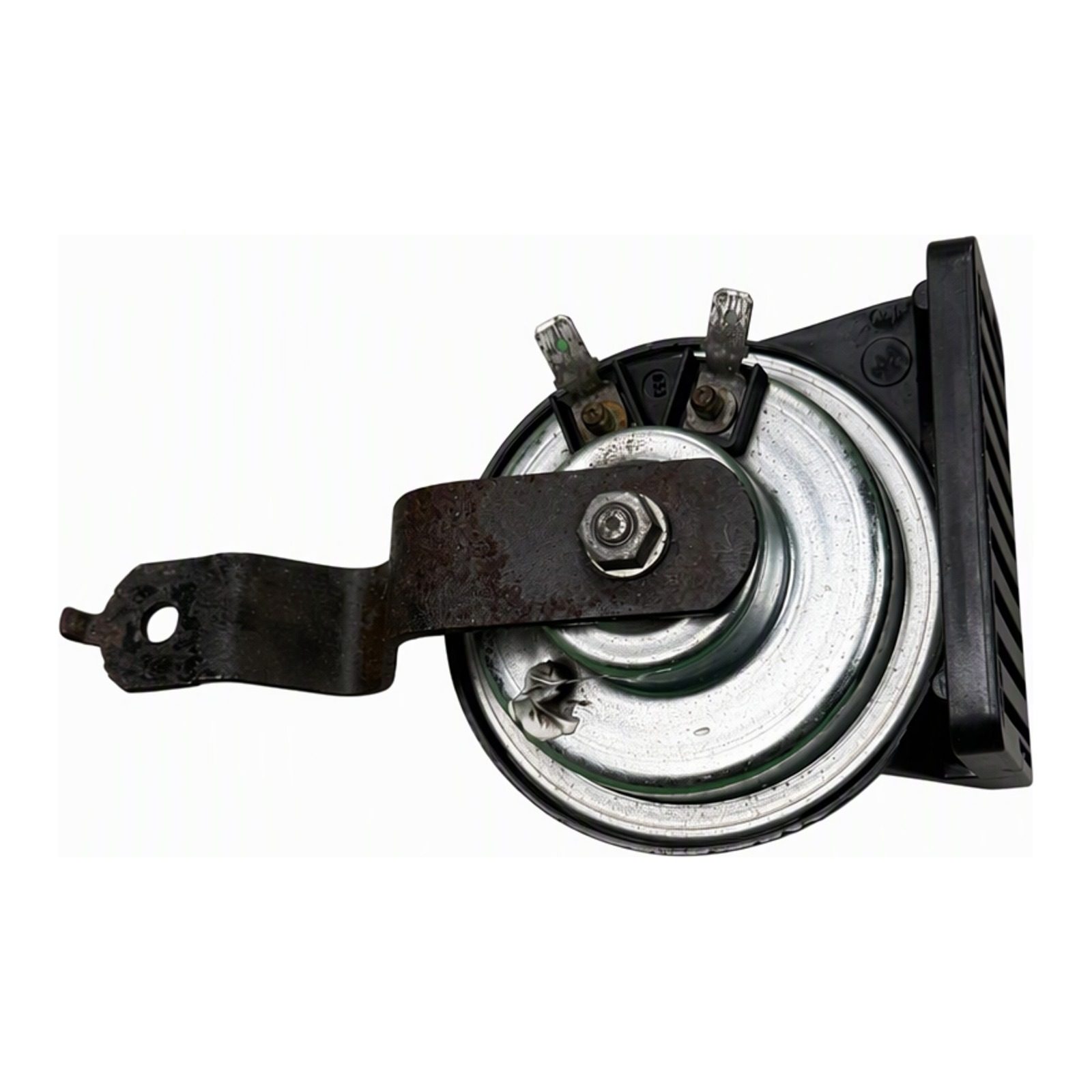 Used FIAMM AM80S High Tone Pitch Horn OEM A046495 for 2011-2025 Ram 1500 2500 3500 (2015 donor, unit X)