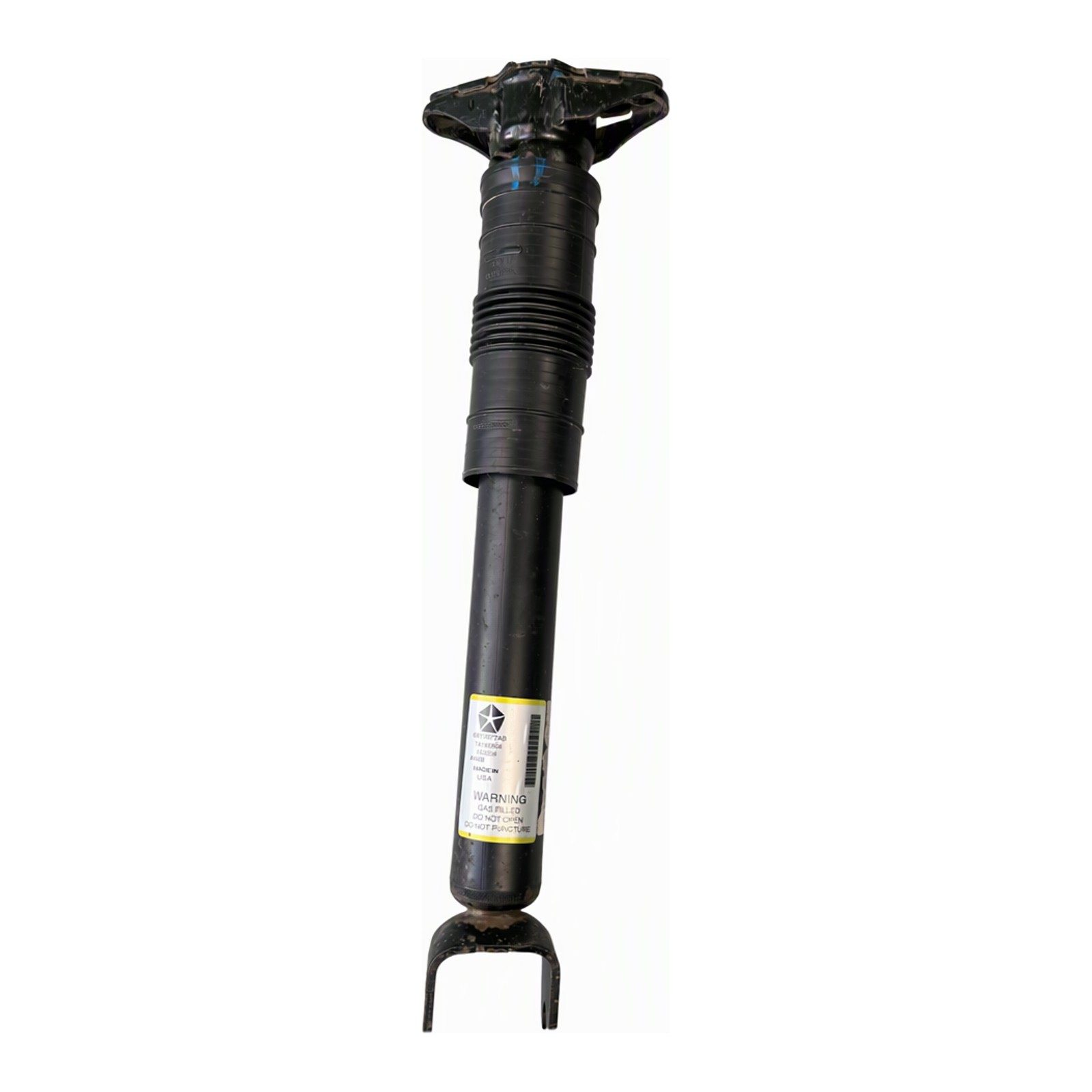2011 2022 Jeep Grand Cherokee Rear Shock Absorber Gas Charged Mopar With Bracket Rear 68231878AB (2015 donor, unit 3J)
