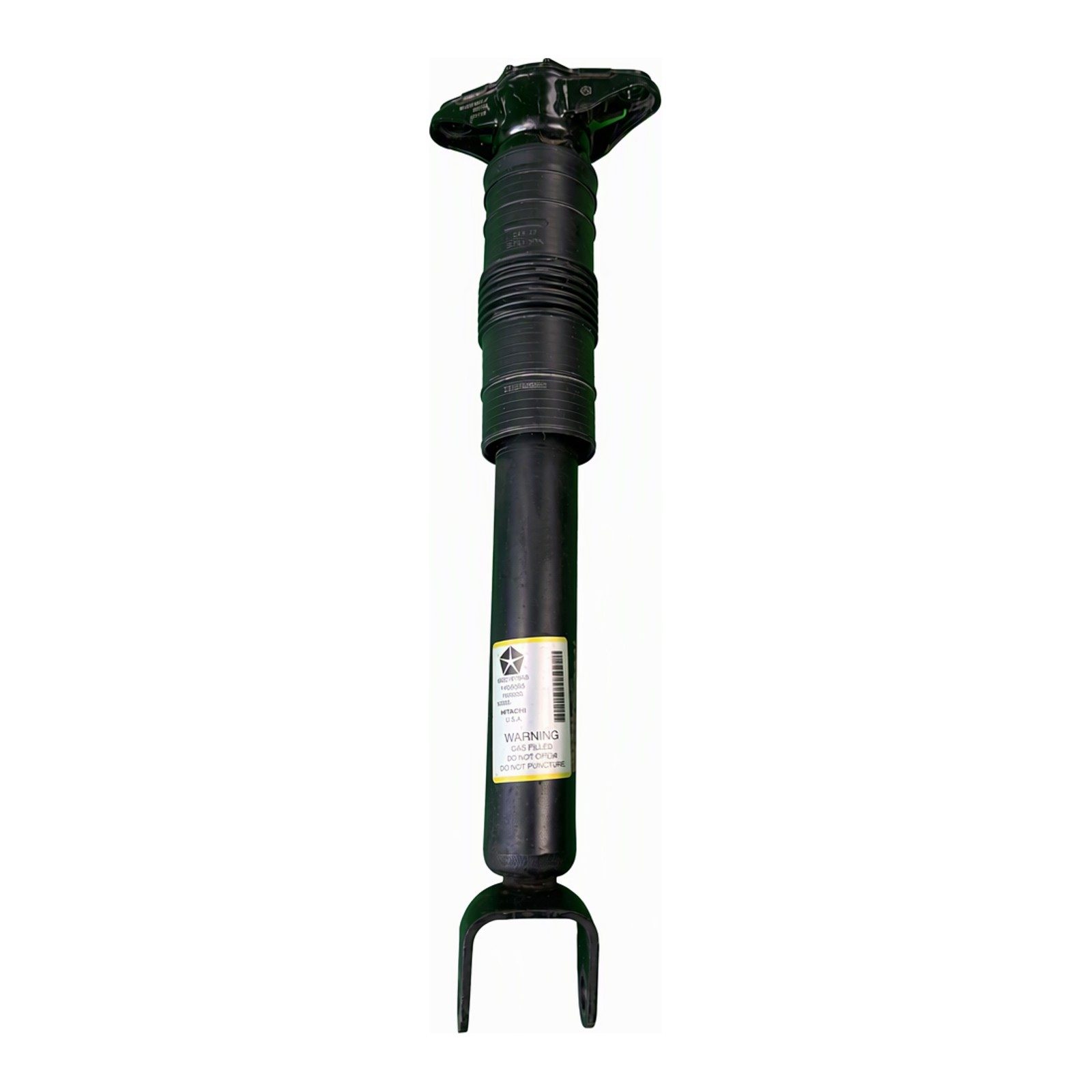 2011 2022 Jeep Grand Cherokee Rear Air Suspension Strut Gas Charged Shock With Bracket Mopar Rear 68231878AB (2015 donor, unit 3I)