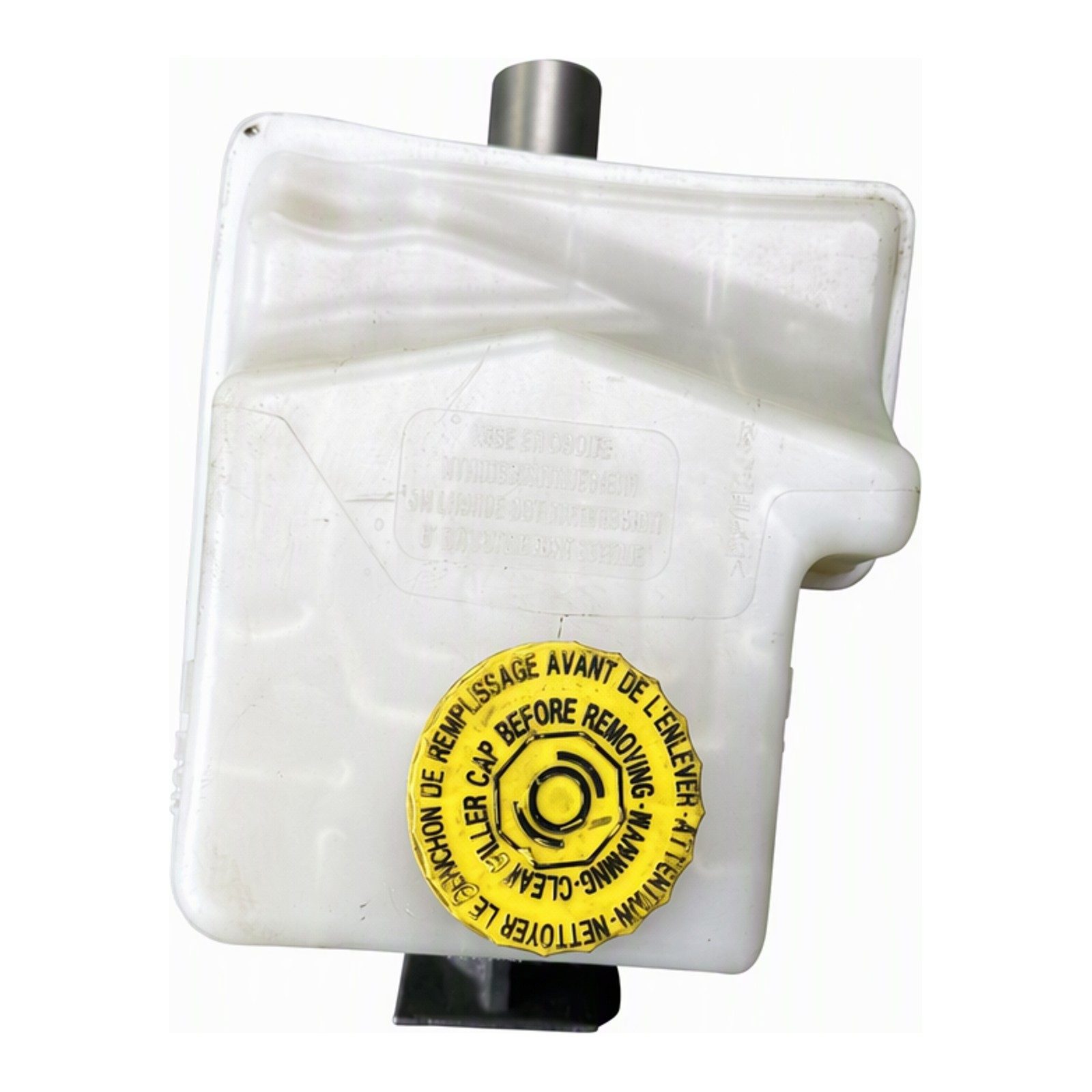 2011 to 2022 Jeep Grand Cherokee Master Cylinder with Reservoir and Sensor TRW OEM Part (2015 donor, unit 3G)