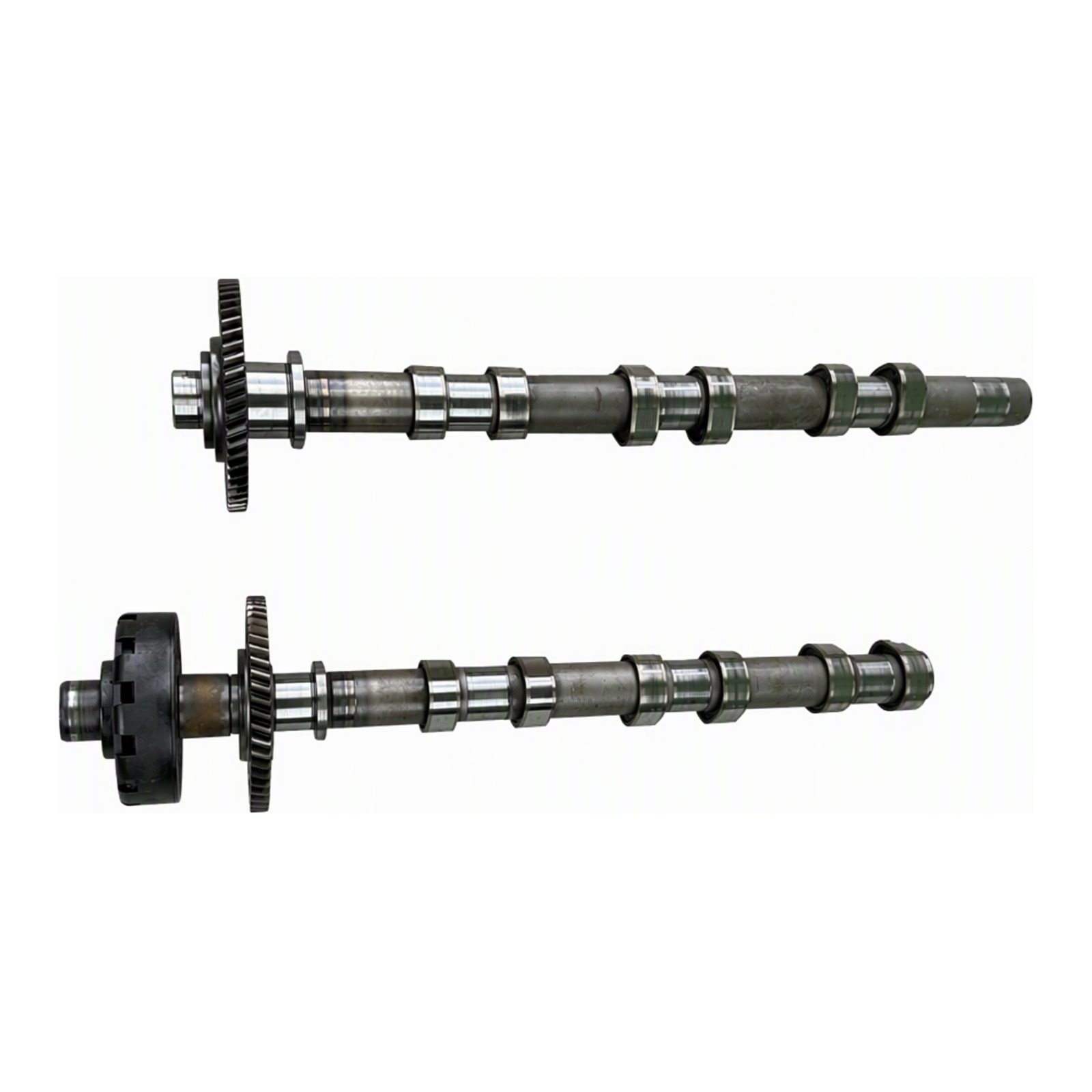 2011 to 2022 Jeep Grand Cherokee Camshaft Adjuster Gear VVT Gear and Pair Polished Steel VW Left & Right Pair 408320047 (2015 donor, unit 3D)