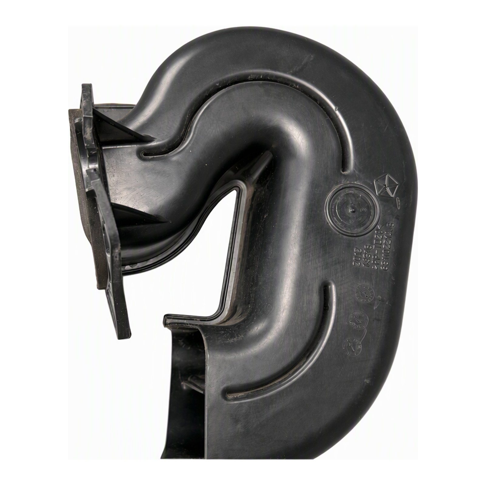 2011 to 2021 Jeep Grand Cherokee Air Intake Resonator Mopar Fresh Air Inlet Plenum with Gasket and Mounting Hardware (2015 donor, unit 35)