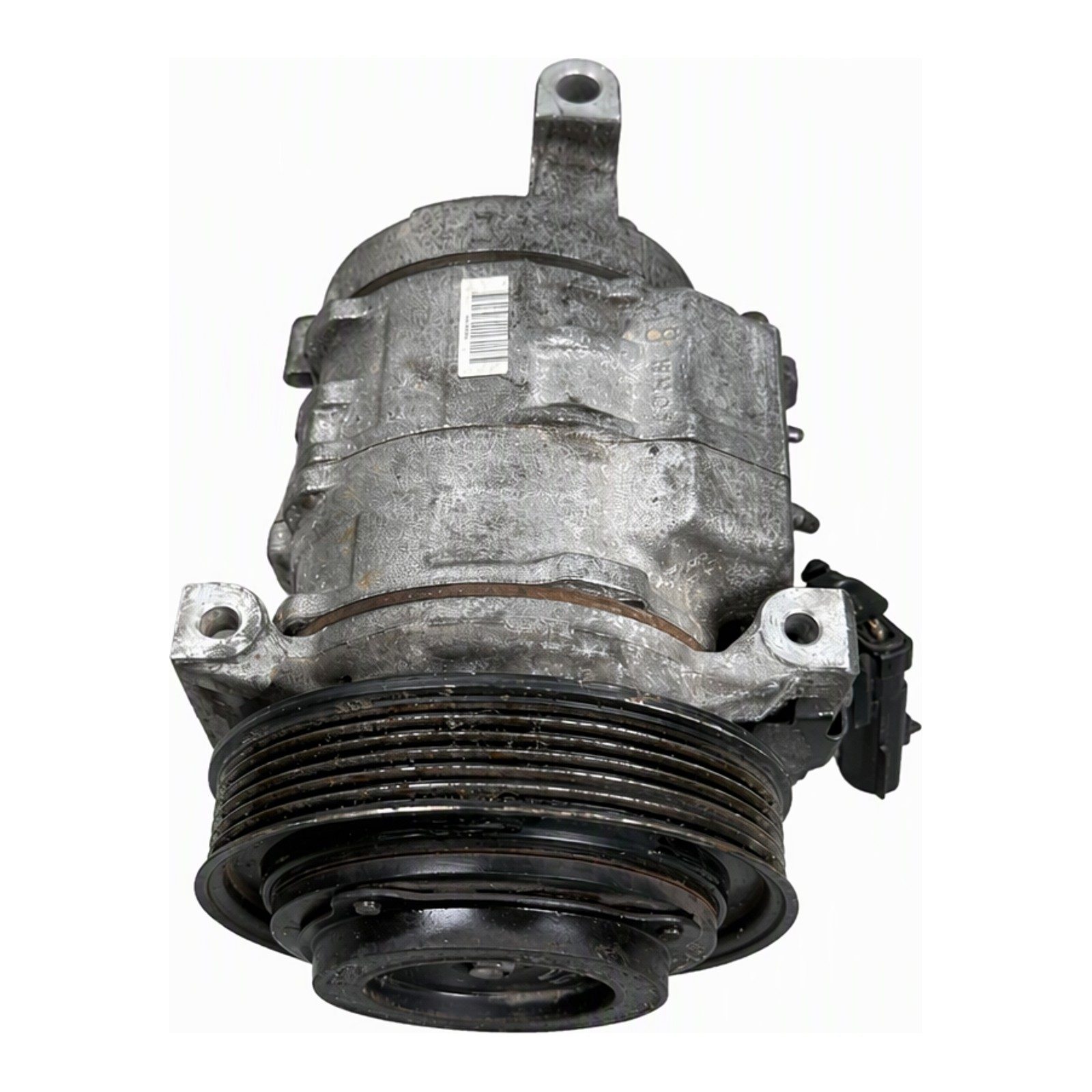 2011 2022 Jeep Grand Cherokee 3.0L Diesel Air Conditioning Compressor With Clutch Assembly Multi Groove Serpentine OEM 2995AA (2015 donor, unit 34)