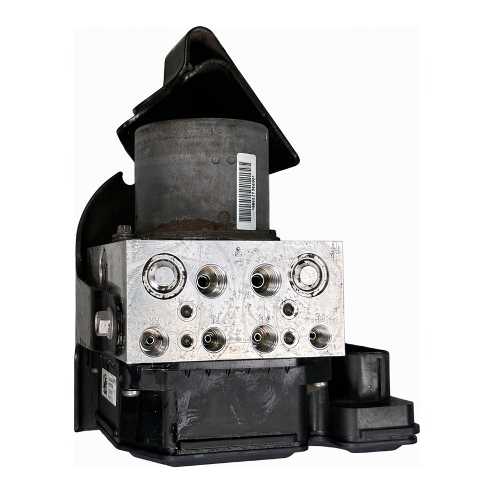 2005 to 2022 Jeep Grand Cherokee ABS Hydraulic Control Unit with Pump Motor and Mounting Hardware OEM 68241677AC (2015 donor, unit 33)