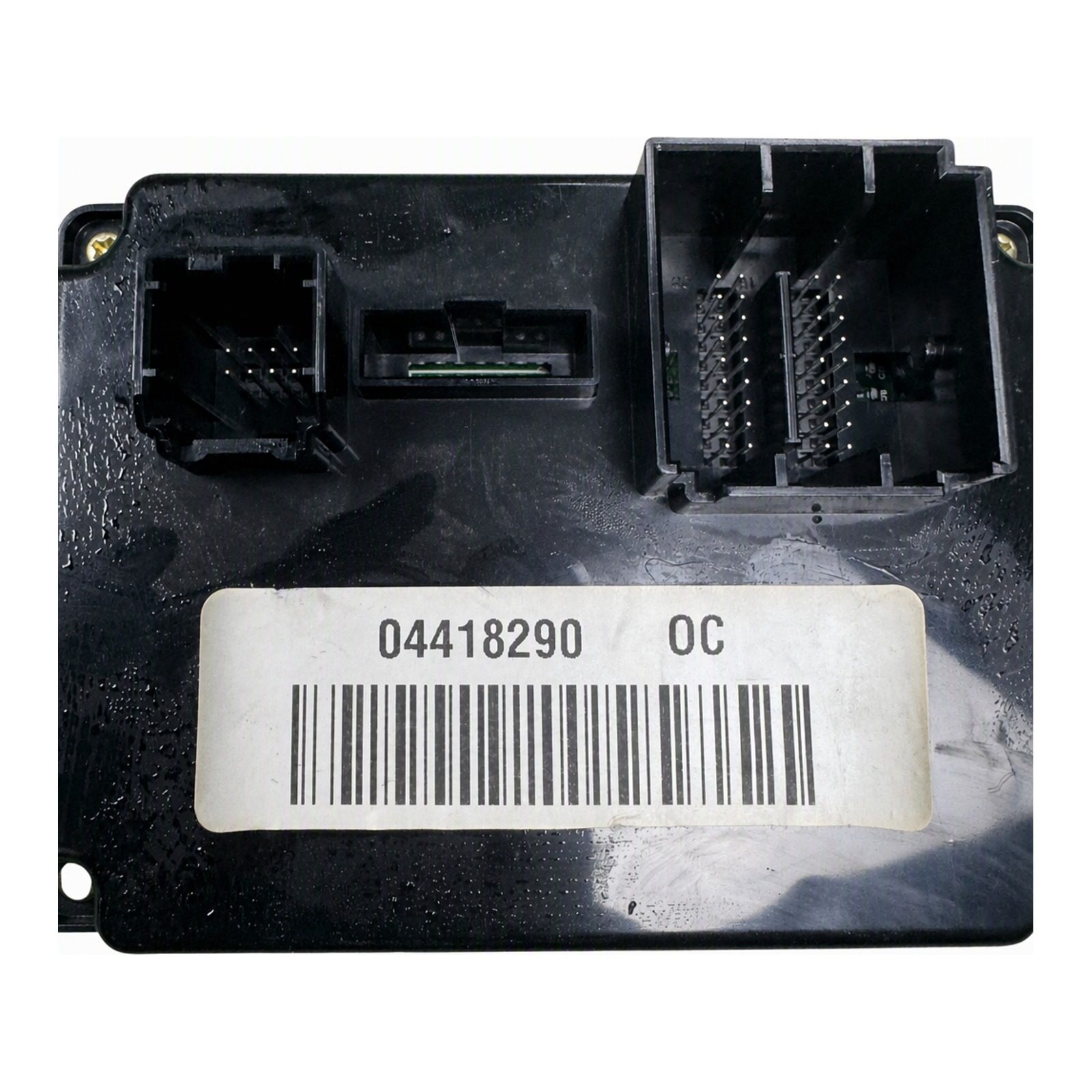 2011 to 2022 Jeep Grand Cherokee HVAC Temperature Control Module with Pin Connector OEM P68247686AC (2015 donor, unit 2W)