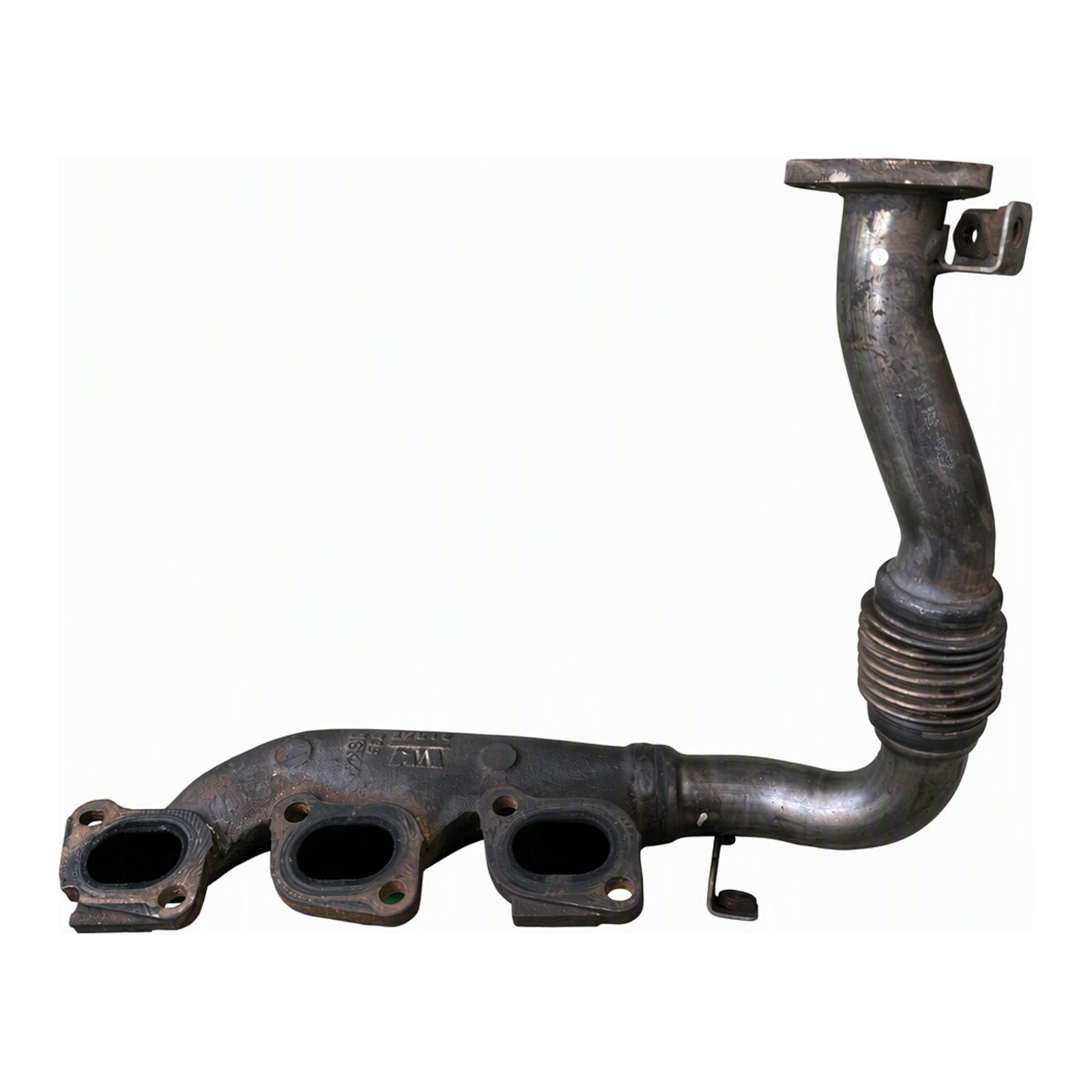 2014 to 2019 Jeep Grand Cherokee Mopar Exhaust Manifold To Turbo Gasket With Bolt On Mounting Front Left (2015 donor, unit 6M)