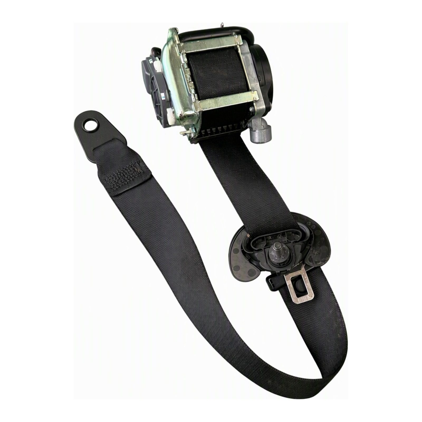 2011 to 2016 Mini Cooper Countryman Seat Belt Pretensioner Retractor With Load Limiter and 3 Pin Electrical Connector Left (2012 donor, unit 6K)