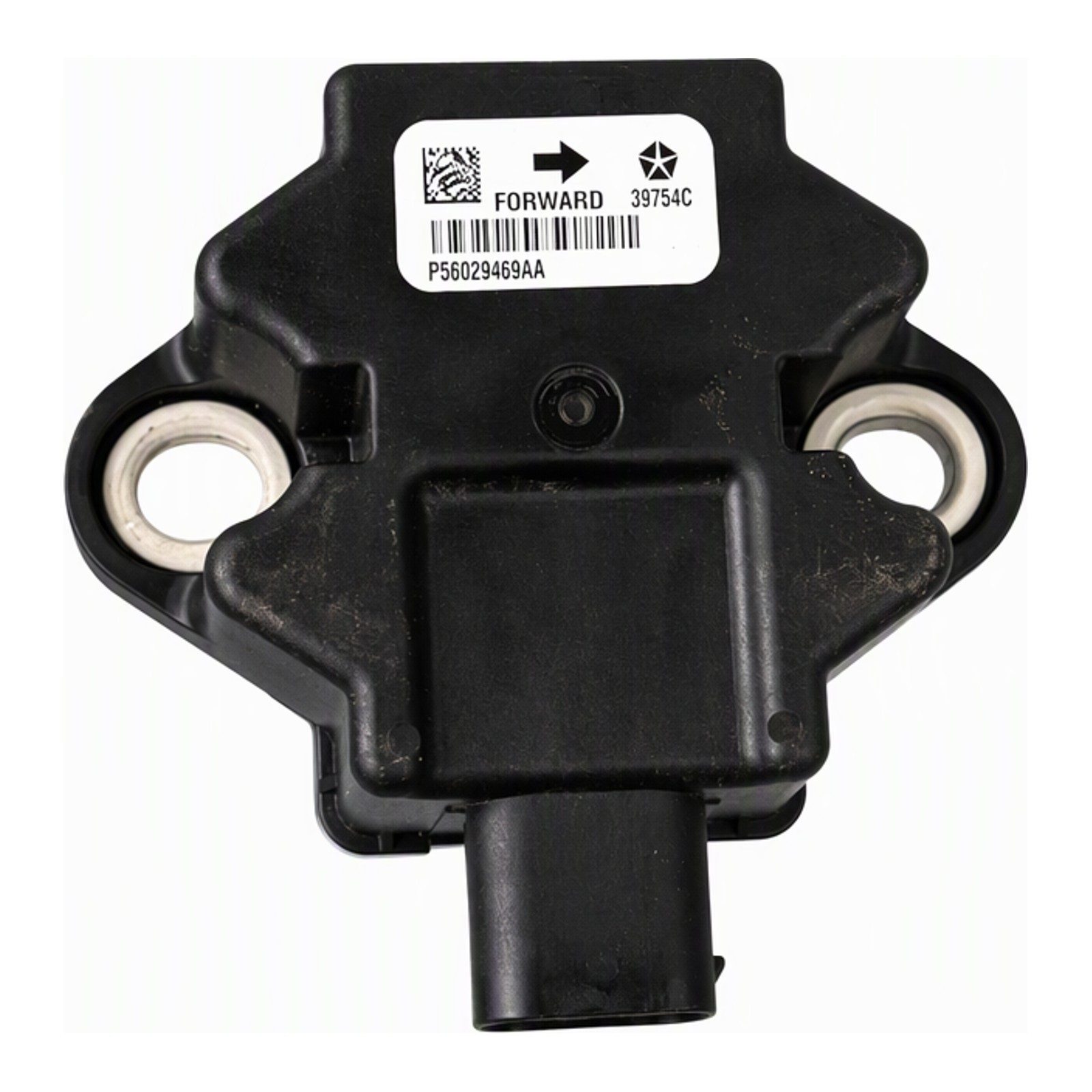 2011 2022 Jeep Grand Cherokee WK2 Denso Airbag Impact Sensor With 6 Terminal Pin Plug P56029469AA (2015 donor, unit 6L)