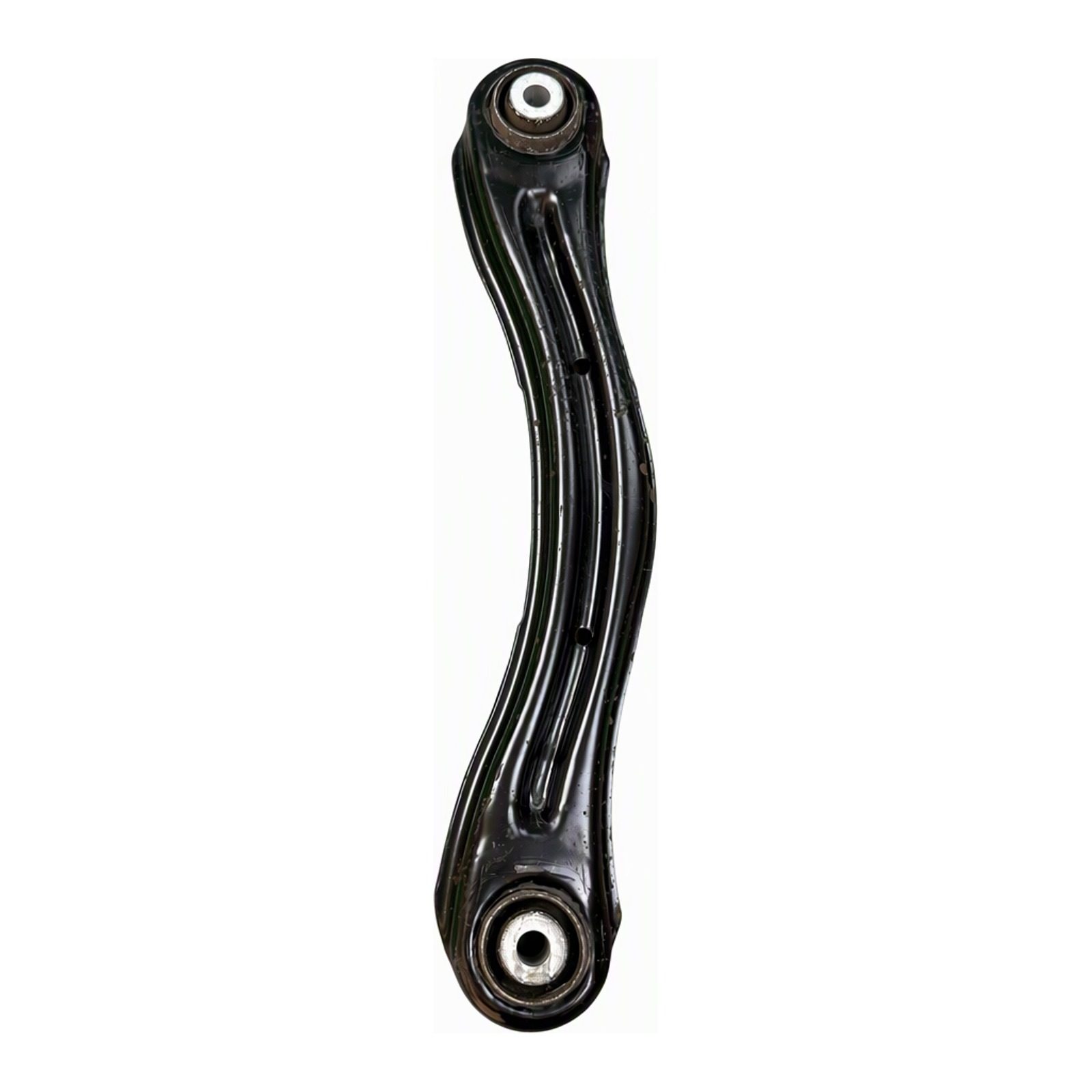 2011 2022 Jeep Grand Cherokee Rear Lower Control Arm Assembly Steel With Bushing Standard Duty Bolt On Rear 52124826A (2015 donor, unit 6A)
